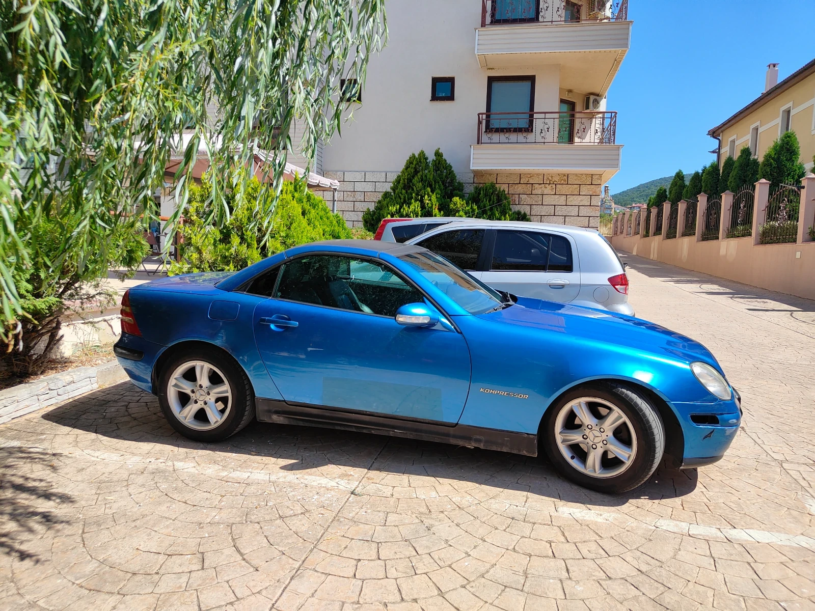 Mercedes-Benz SLK Facelift -200Kompressor - GPL-газ - изображение 2