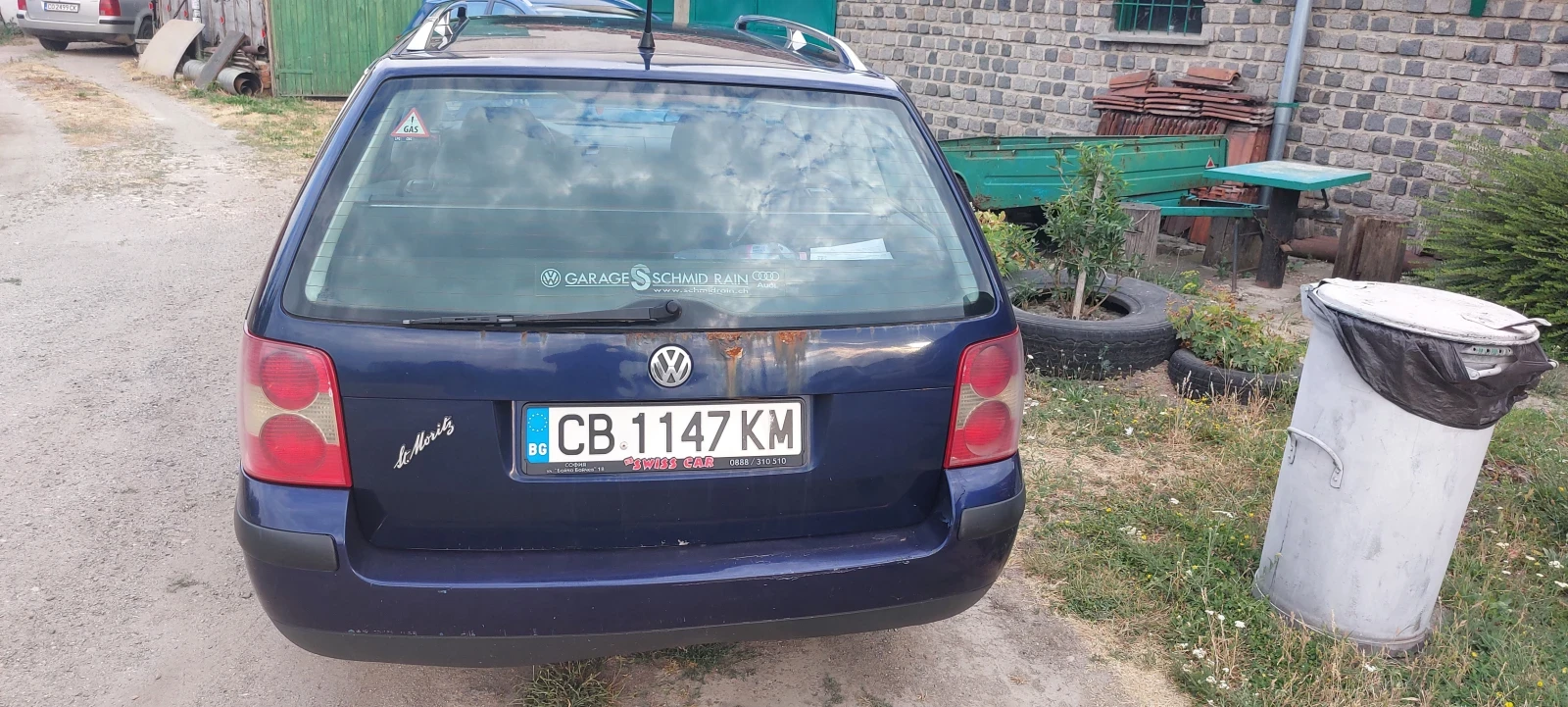 VW Passat B5.5 - изображение 6