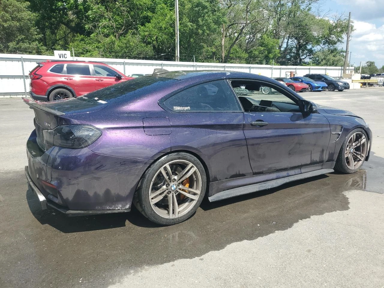 BMW M4 Carbon* Harman* ПОДГРЕВИ - изображение 3