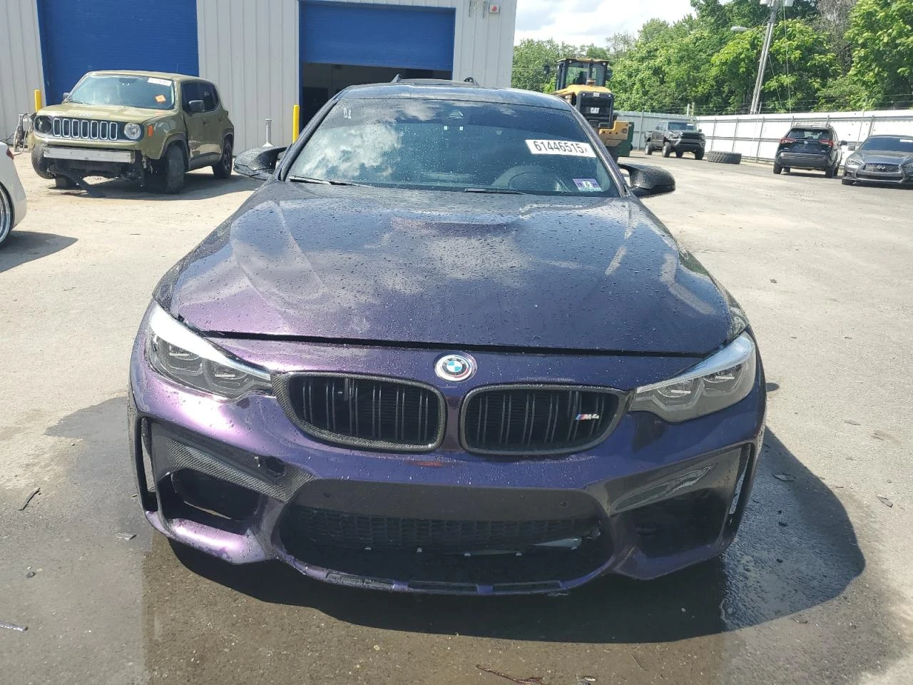 BMW M4 Carbon* Harman* ПОДГРЕВИ - изображение 5