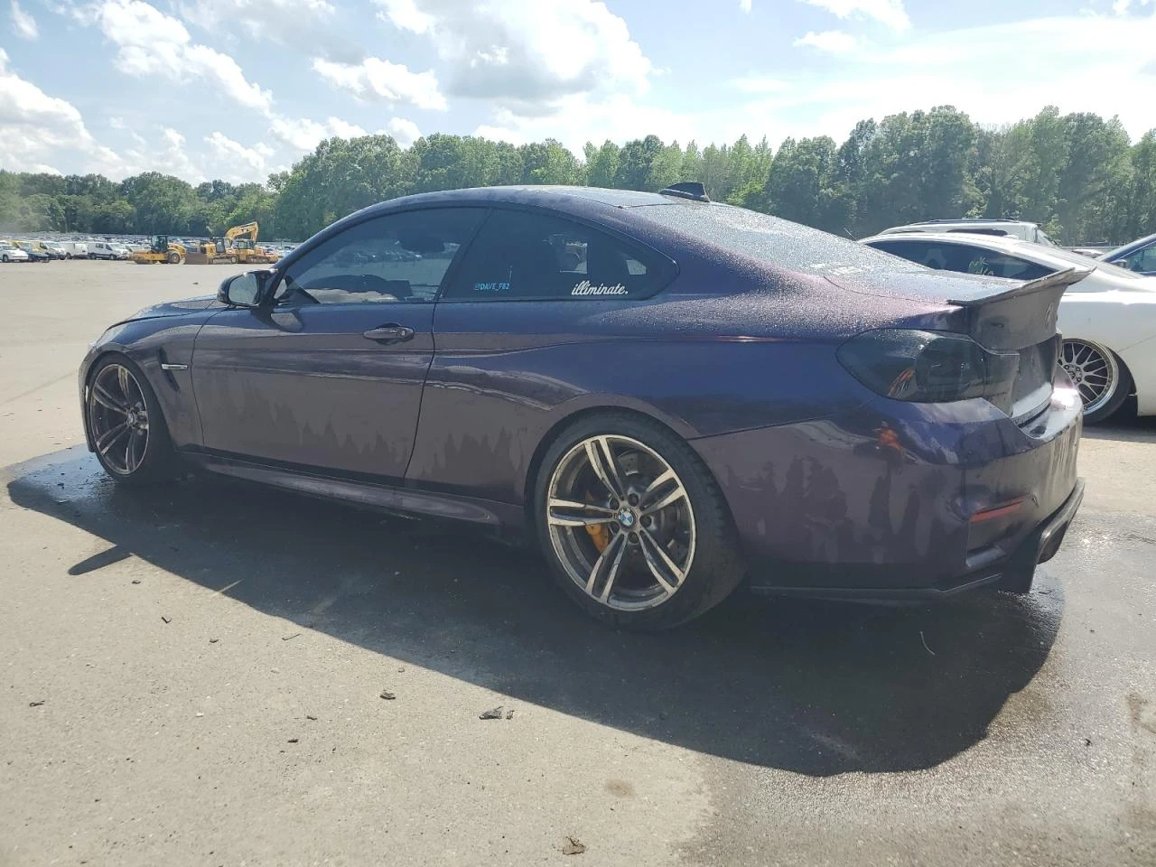 BMW M4 Carbon* Harman* ПОДГРЕВИ - изображение 2