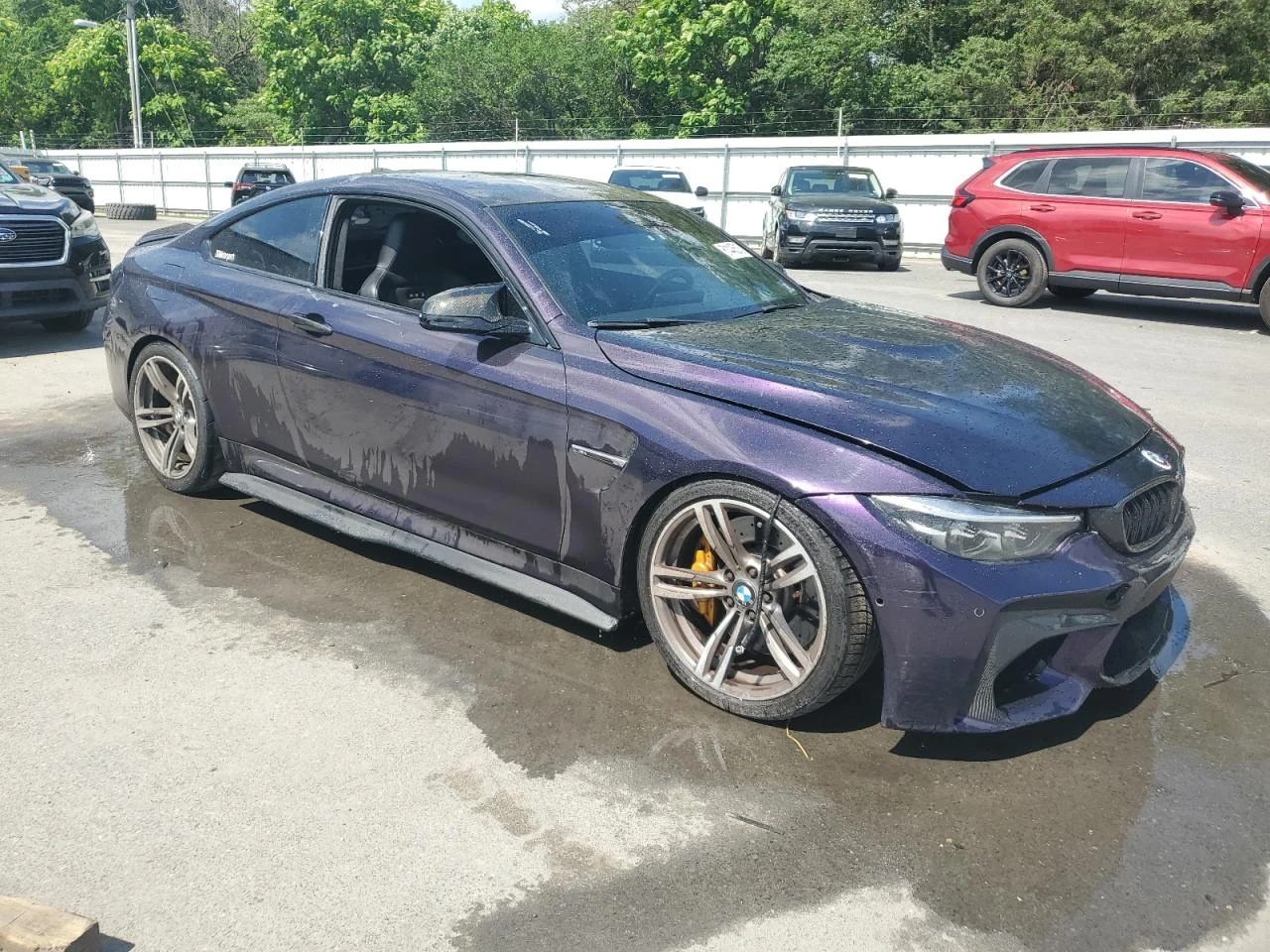BMW M4 Carbon* Harman* ПОДГРЕВИ - изображение 4