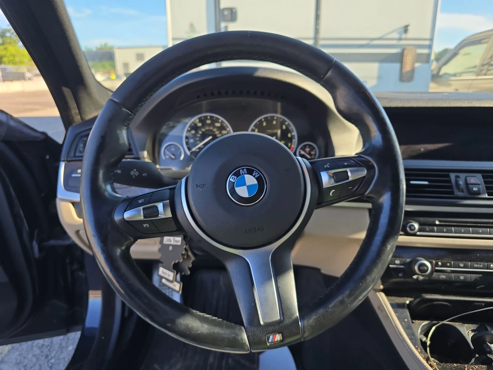 BMW 535 FACELIFT* M-PACK* HEADUP* HARMAN* 8ZF* SHODWLINE*  - изображение 7