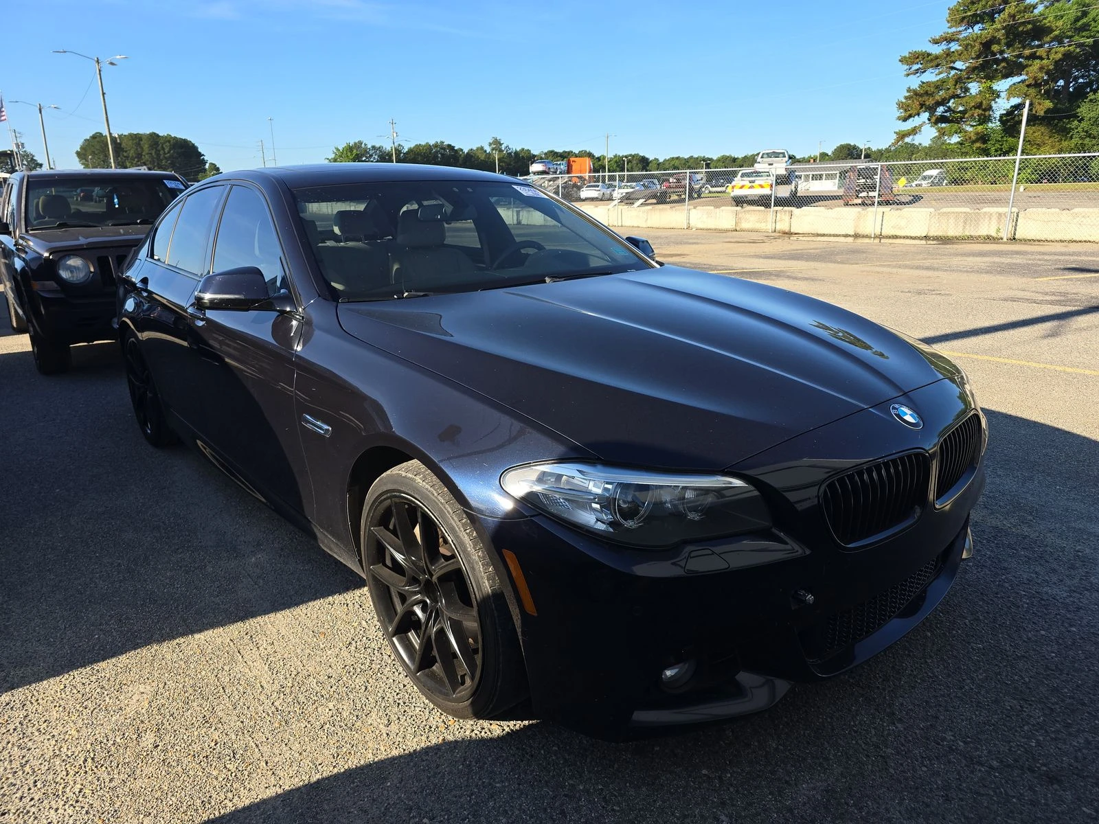 BMW 535 FACELIFT* M-PACK* HEADUP* HARMAN* 8ZF* SHODWLINE*  - изображение 2