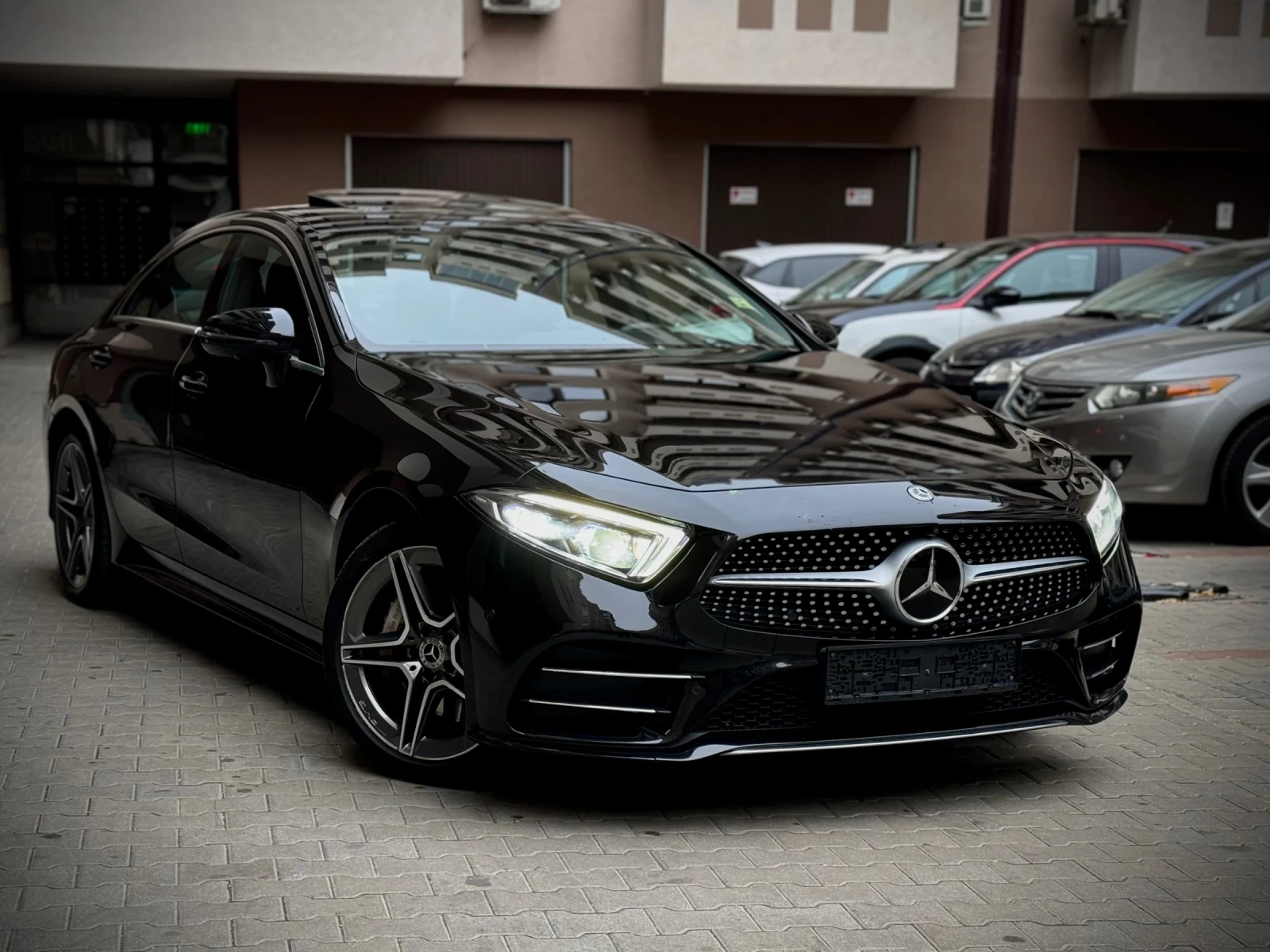 Mercedes-Benz CLS 450 4matic AMG Line ?лизинг? - изображение 3