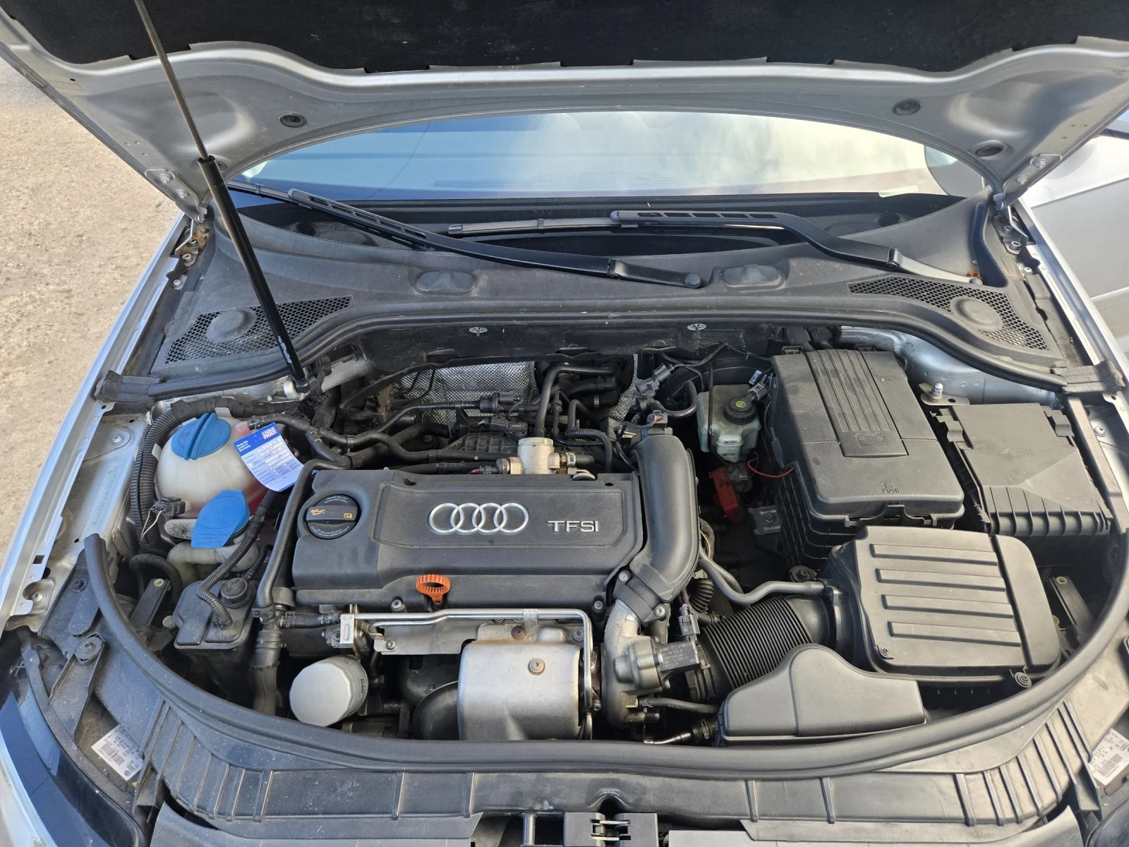 Audi A3 1, 4 tfsi автомат - изображение 10