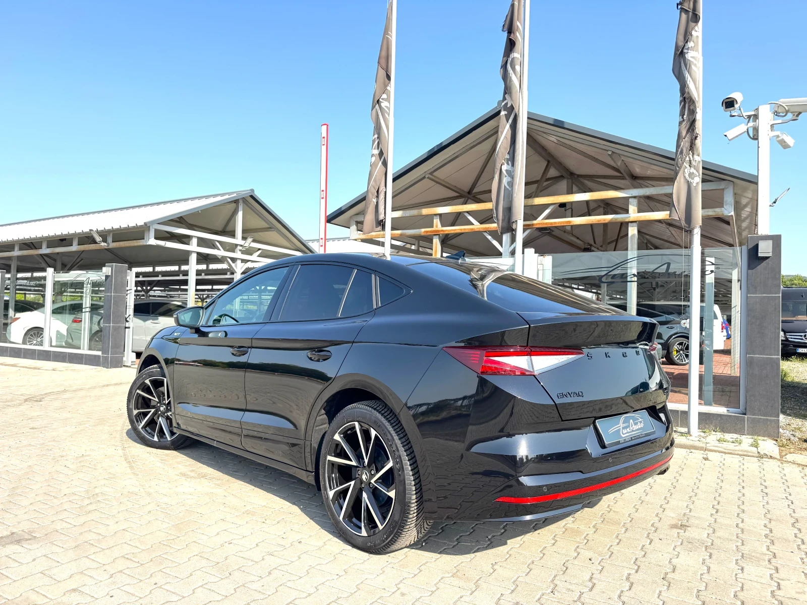 Skoda Enyaq COUPE#VRS#4x4#MATRIX#CANTON#HEADUP#ГАРАНЦИЯ - изображение 3