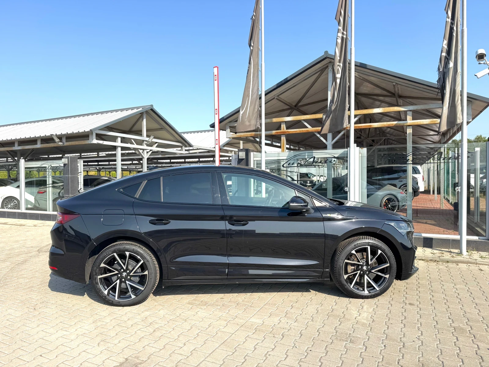Skoda Enyaq COUPE#VRS#4x4#MATRIX#CANTON#HEADUP#ГАРАНЦИЯ - изображение 5