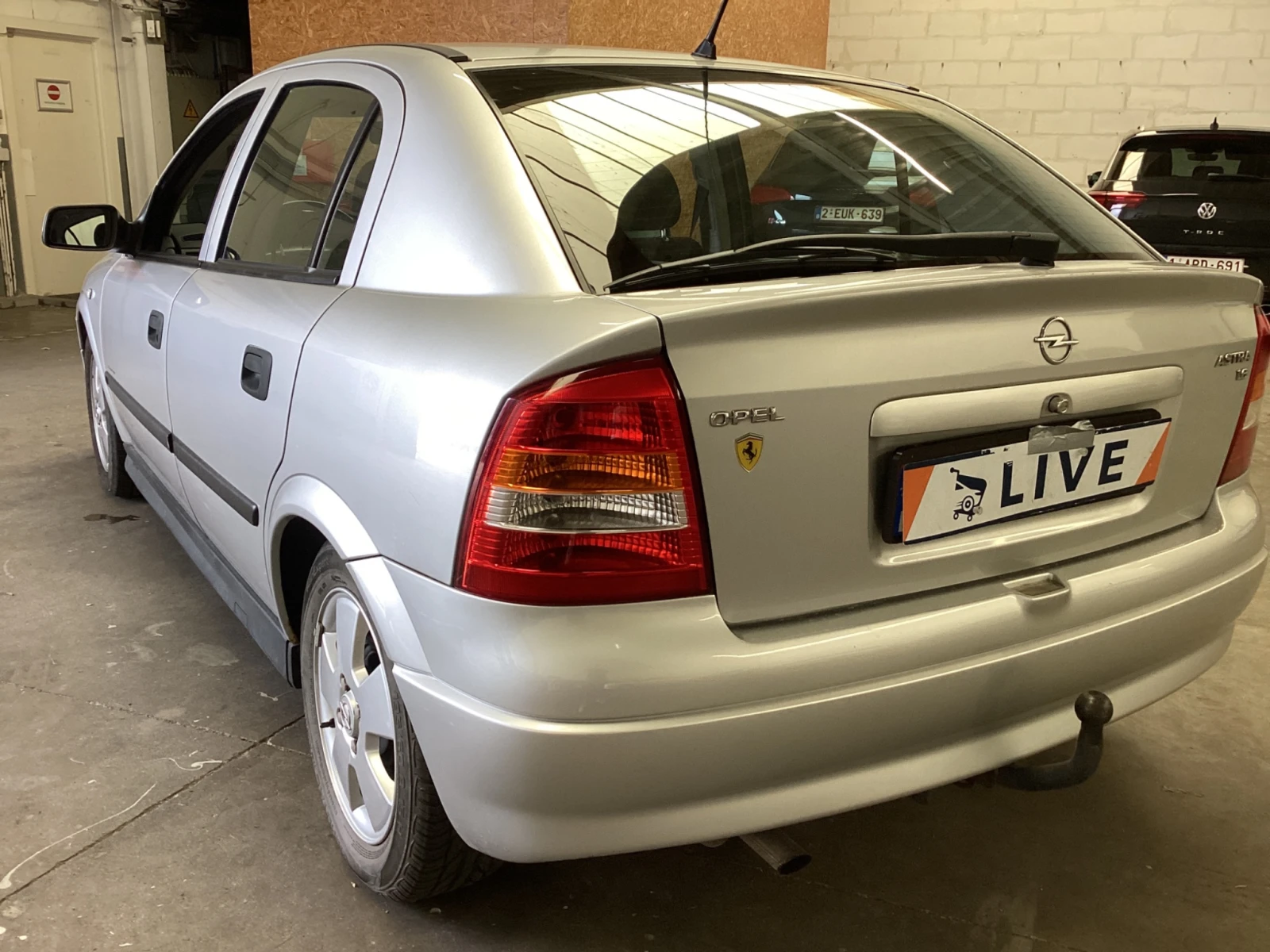 Opel Astra 1.6 Elegance ОЧАКВАН ВНОС - изображение 5