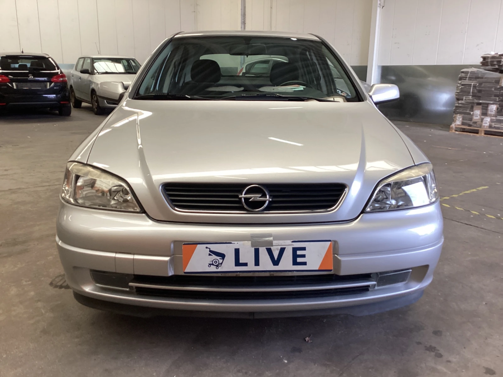Opel Astra 1.6 Elegance ОЧАКВАН ВНОС - изображение 3