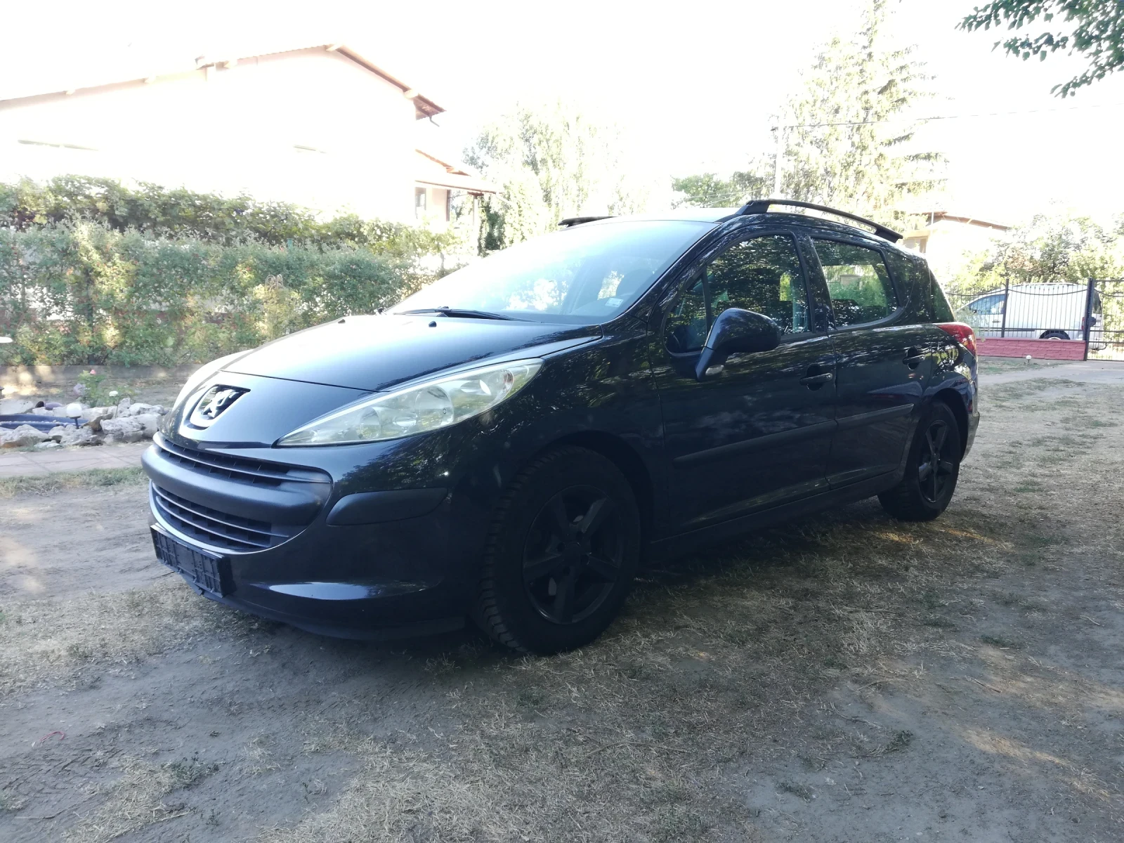 Peugeot 207 SW КЛИМАТИК  - изображение 6