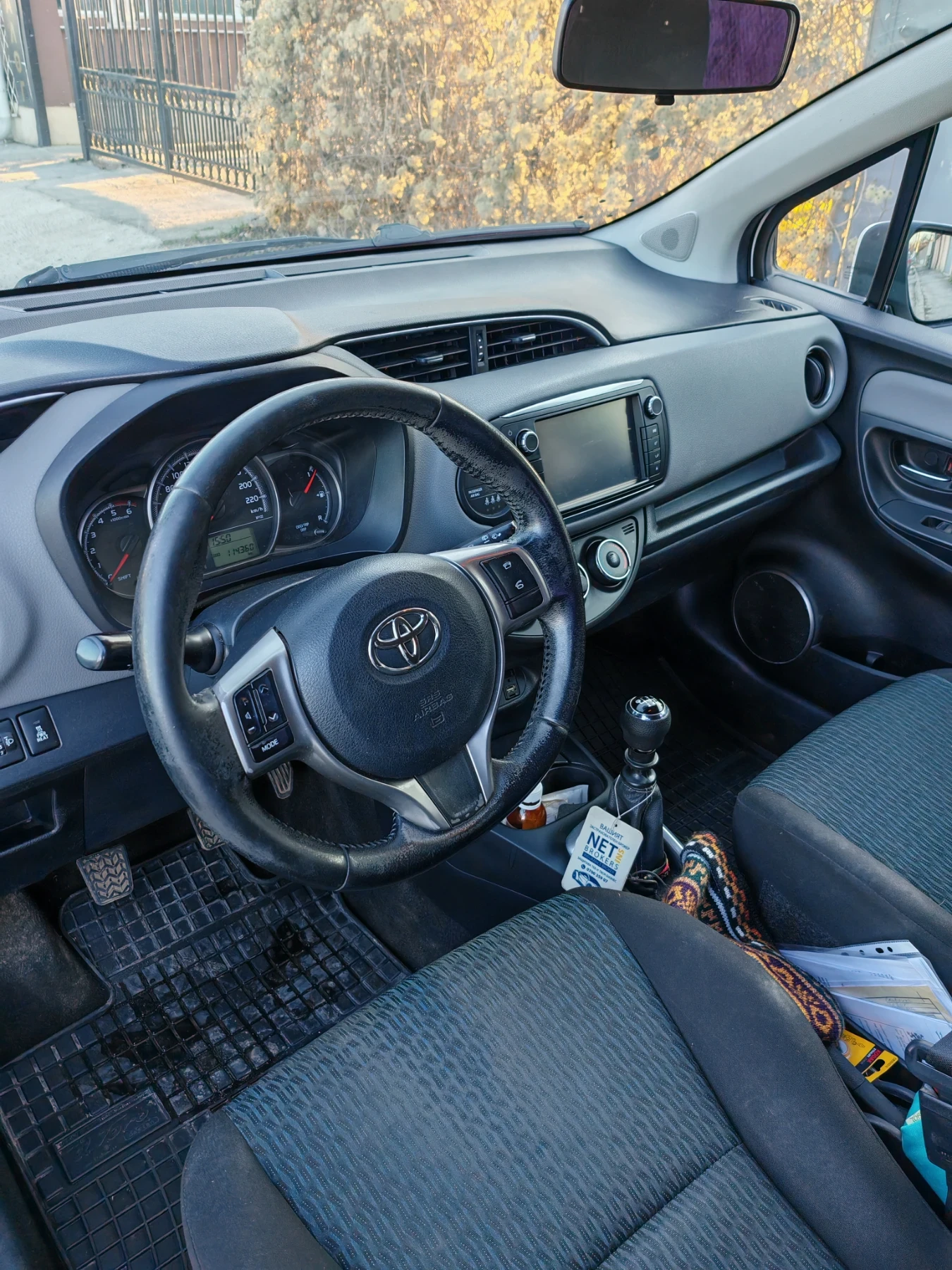 Toyota Yaris 1.4 D4D Navi Kamera - изображение 6