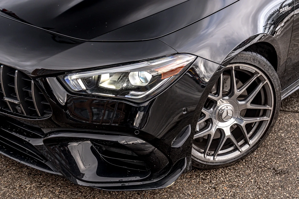 Mercedes-Benz CLA 45 AMG CARFAX* ���������������* ��� ������������ ������*  | Mobile.bg � ����������� 2