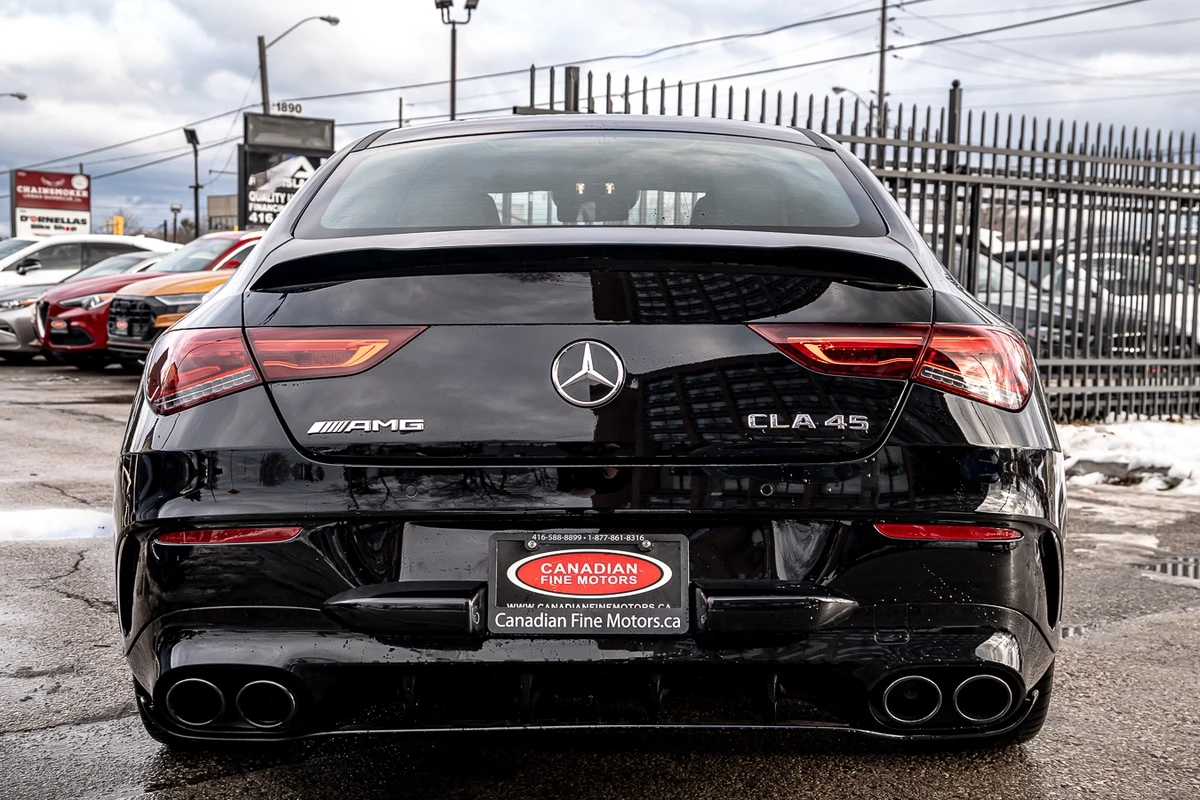 Mercedes-Benz CLA 45 AMG CARFAX* ���������������* ��� ������������ ������*  | Mobile.bg � ����������� 4