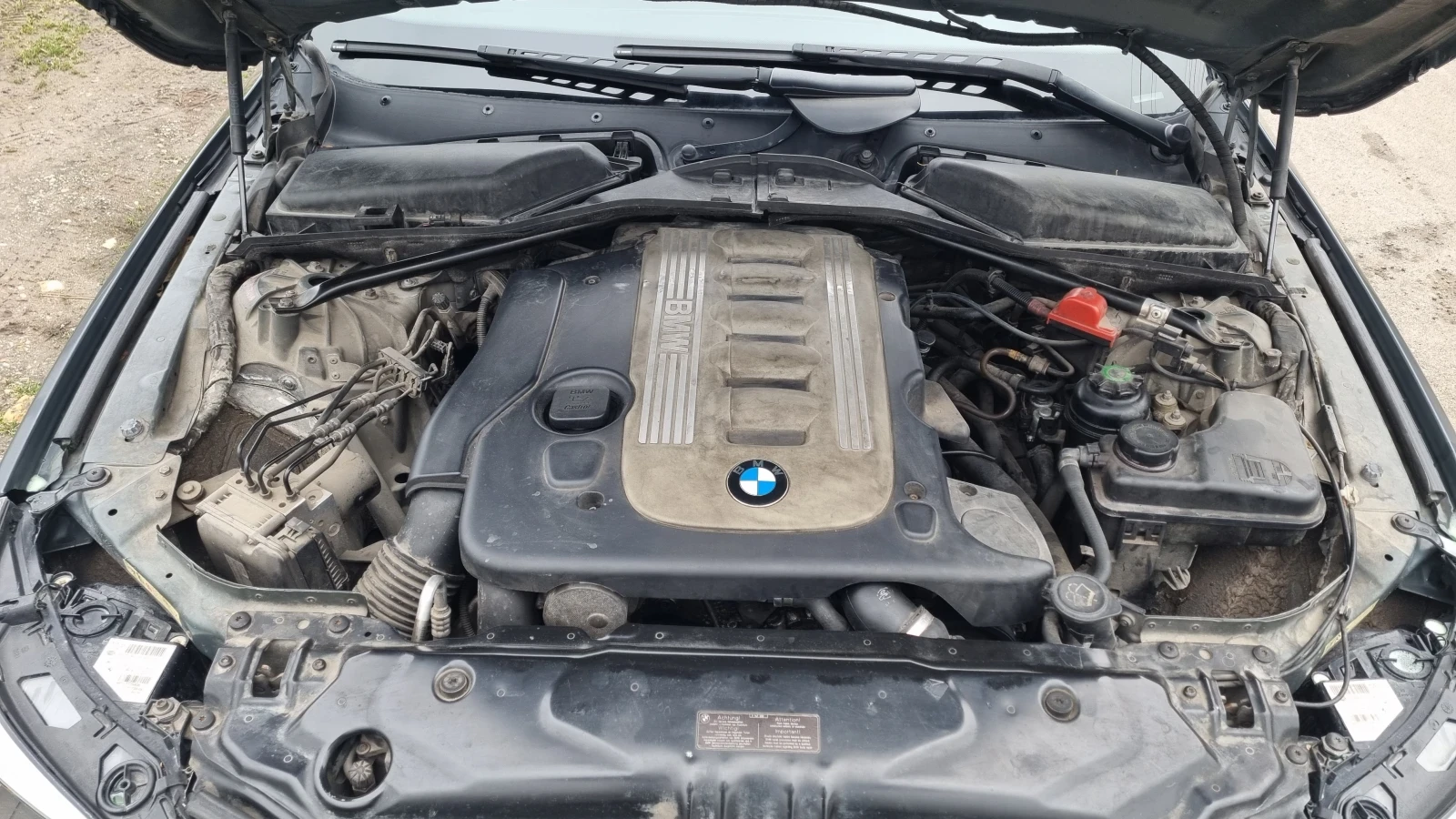 BMW 530 E61 - изображение 7