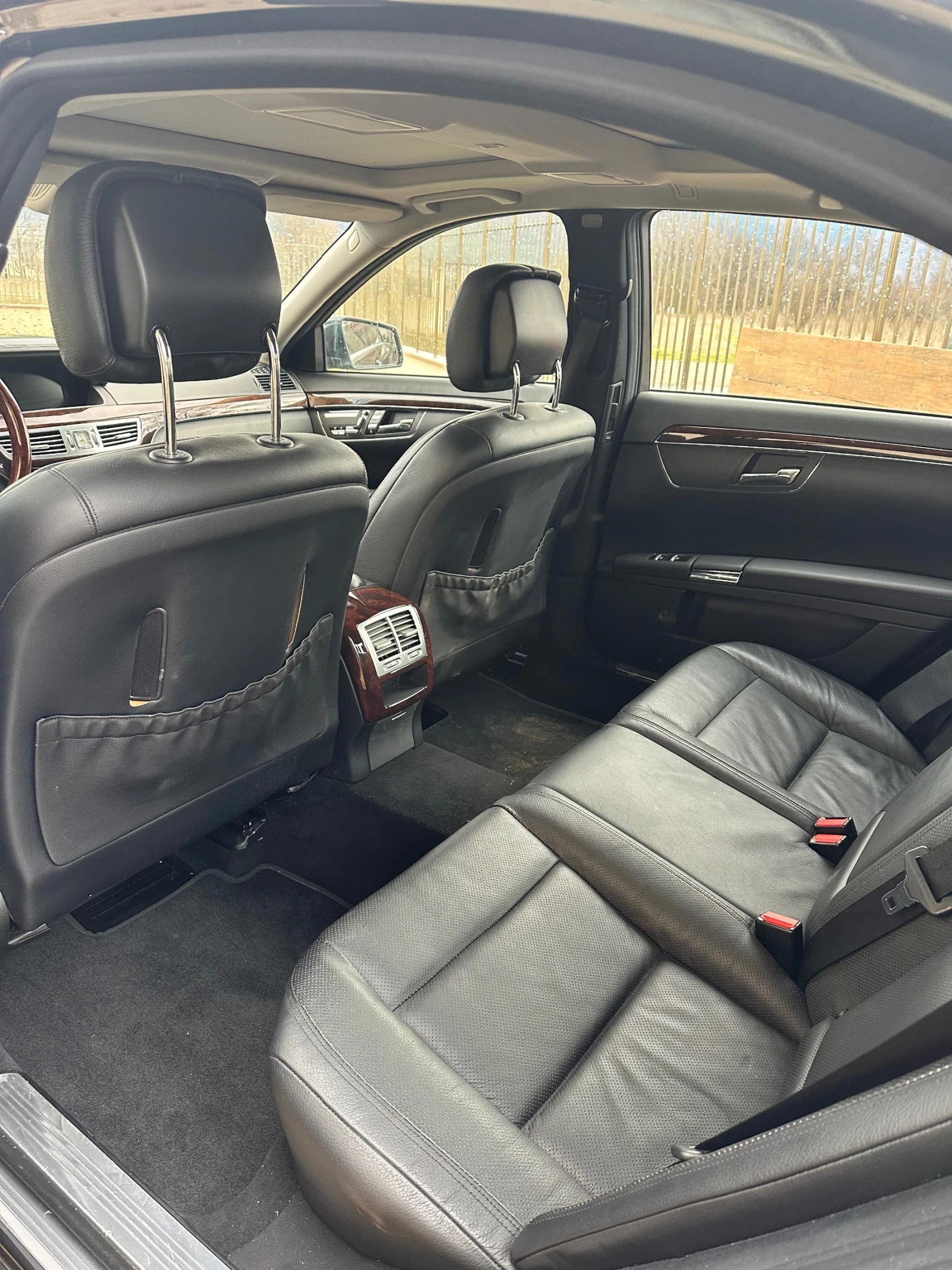 Mercedes-Benz S 550  - изображение 9