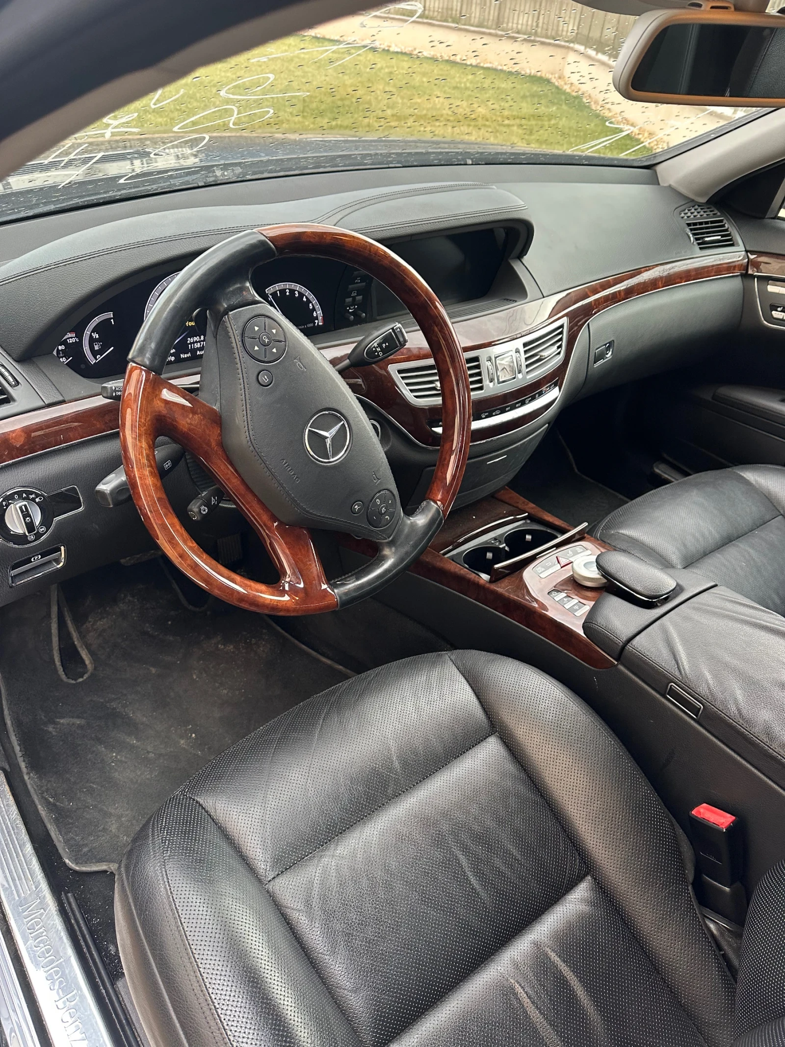 Mercedes-Benz S 550 | Mobile.bg � ����������� 12