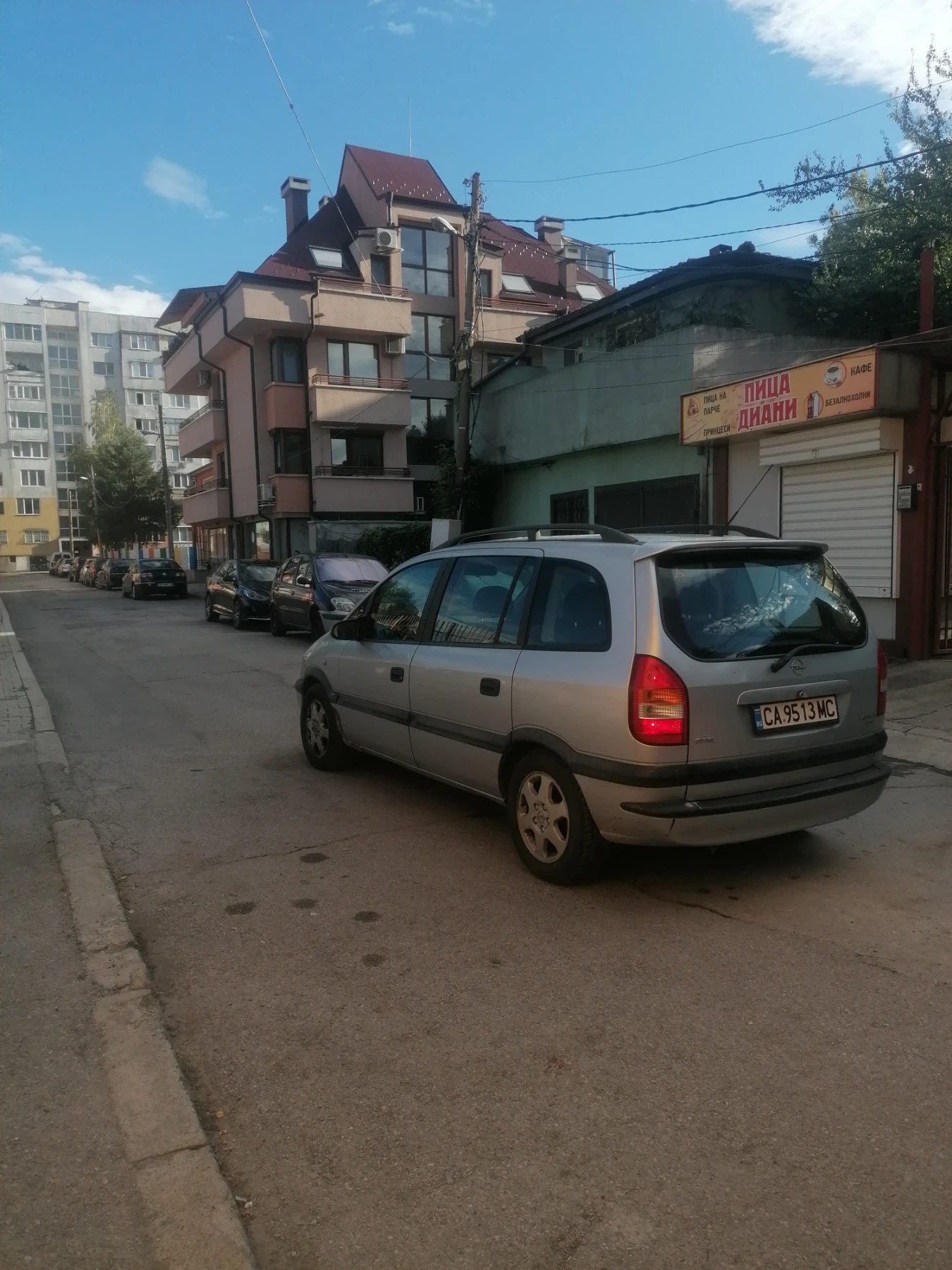 Opel Zafira, снимка 2 - Автомобили и джипове - 53746505