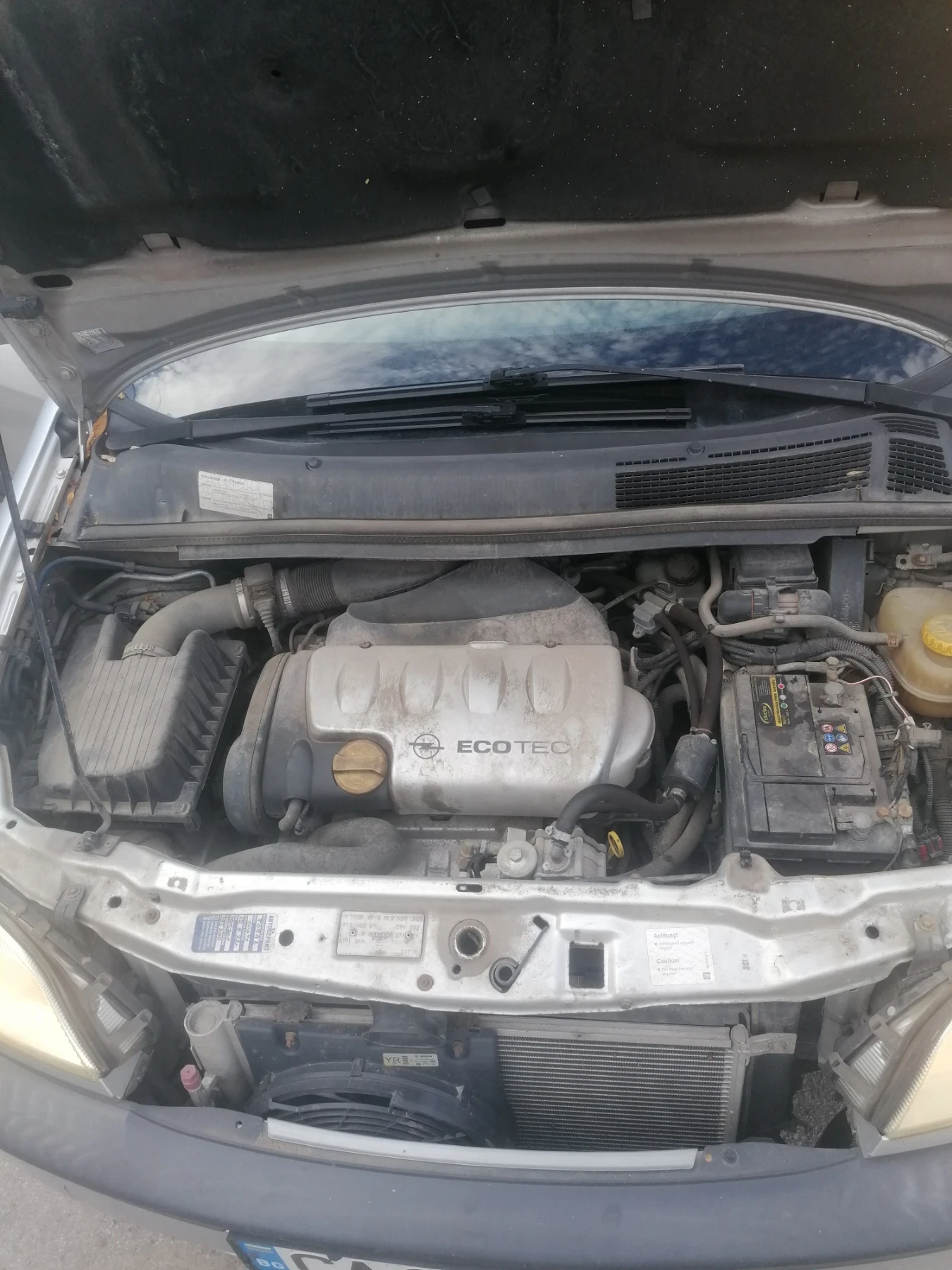 Opel Zafira, снимка 11 - Автомобили и джипове - 53746505