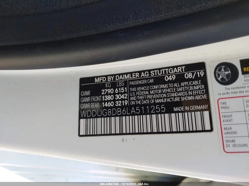 Mercedes-Benz S 560, снимка 10 - Автомобили и джипове - 53794842