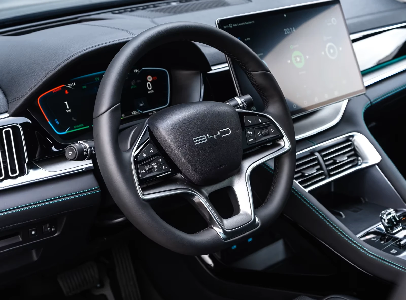 BYD Seal U* PHEV* DISTR* KEYLESS* INFINITY* 360 CAM* HUD* P, снимка 12 - Автомобили и джипове - 53958944