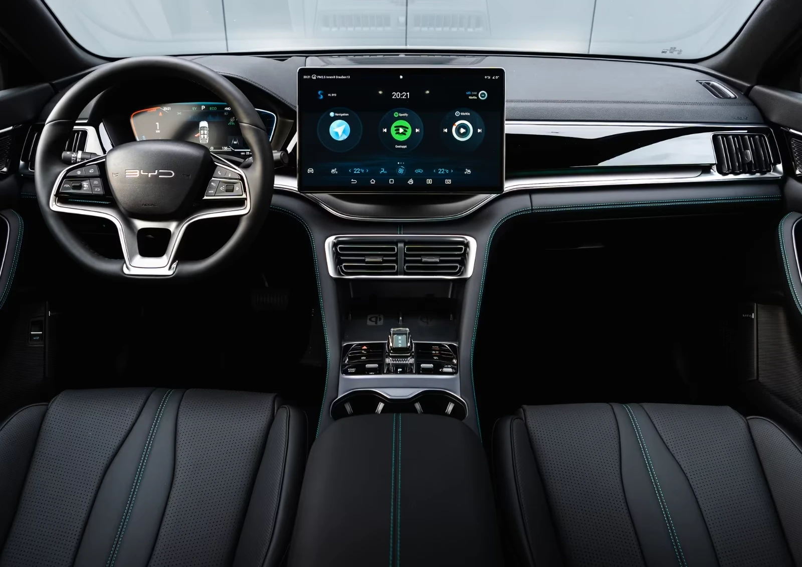 BYD Seal U* PHEV* DISTR* KEYLESS* INFINITY* 360 CAM* HUD* P, снимка 17 - Автомобили и джипове - 53958944