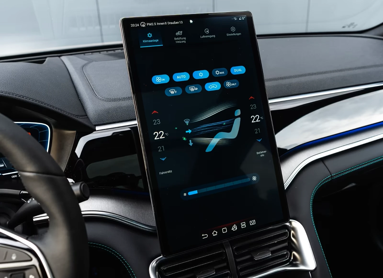 BYD Seal U* PHEV* DISTR* KEYLESS* INFINITY* 360 CAM* HUD* P, снимка 15 - Автомобили и джипове - 53958944