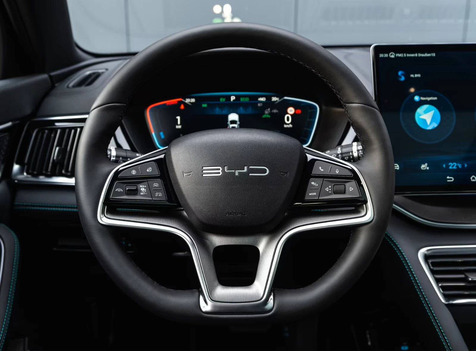 BYD Seal U* PHEV* DISTR* KEYLESS* INFINITY* 360 CAM* HUD* P, снимка 13 - Автомобили и джипове - 53958944