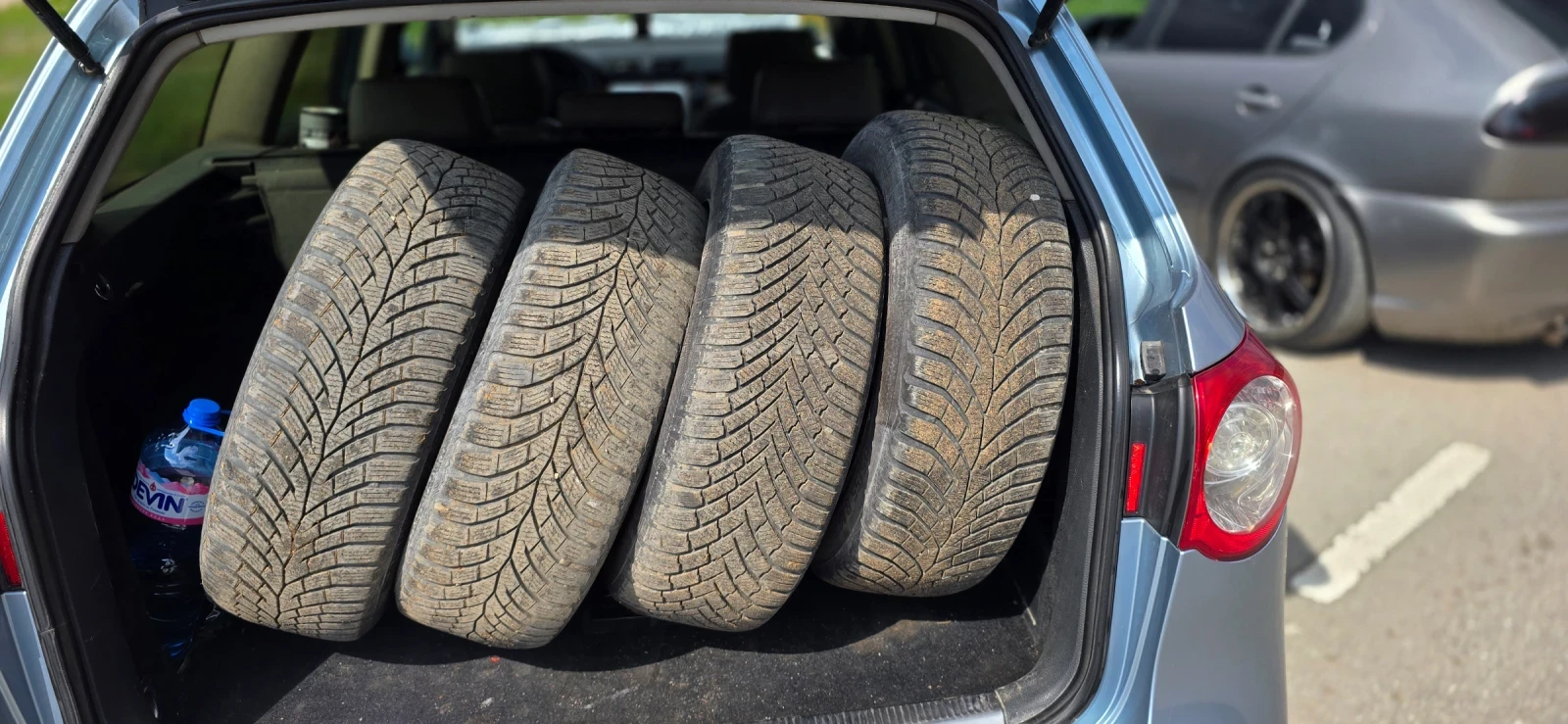 VW Passat, снимка 10 - Автомобили и джипове - 53972101