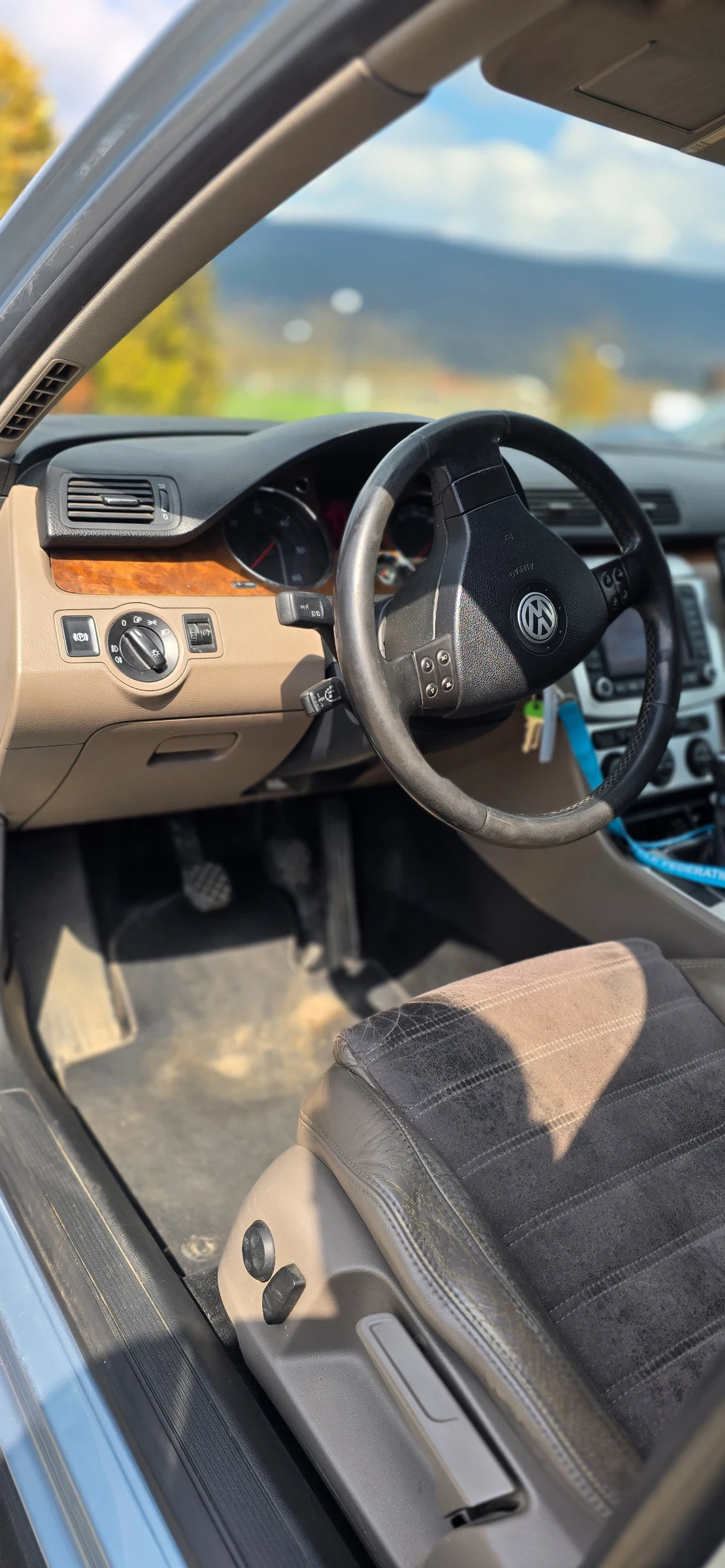 VW Passat, снимка 7 - Автомобили и джипове - 53972101