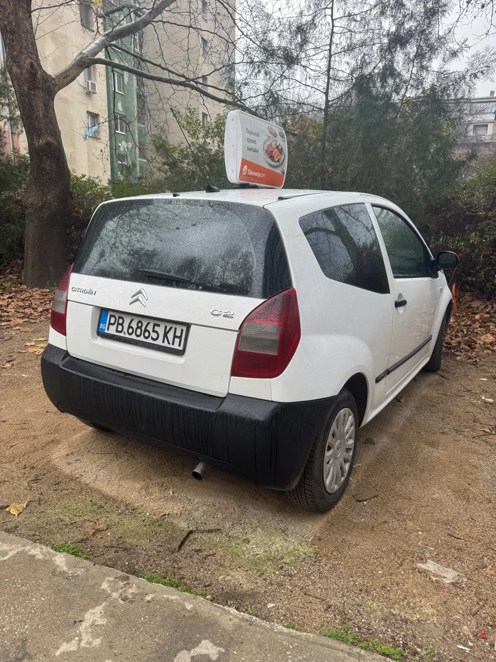 Citroen C2 1.4, снимка 2 - Автомобили и джипове - 54113023