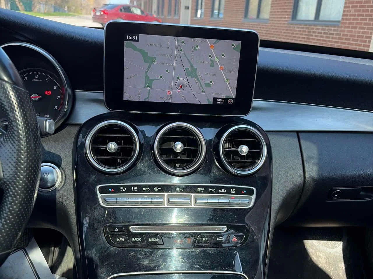 Mercedes-Benz C 300 AMG-LINE| 360| DISTRONIC| BURMESTER| PANO| ������� | Mobile.bg � ����������� 11