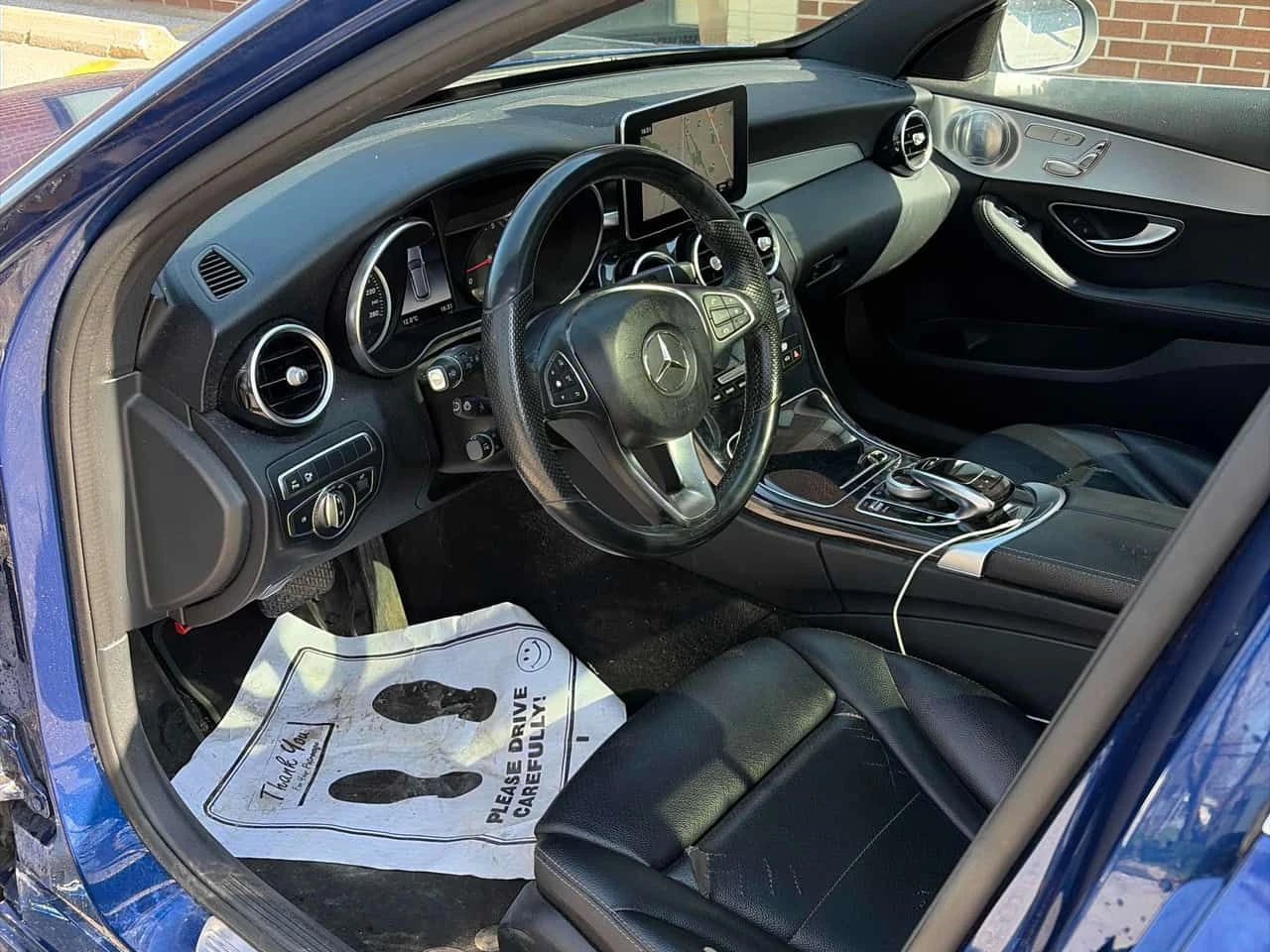 Mercedes-Benz C 300 AMG-LINE| 360| DISTRONIC| BURMESTER| PANO| ������� | Mobile.bg � ����������� 9