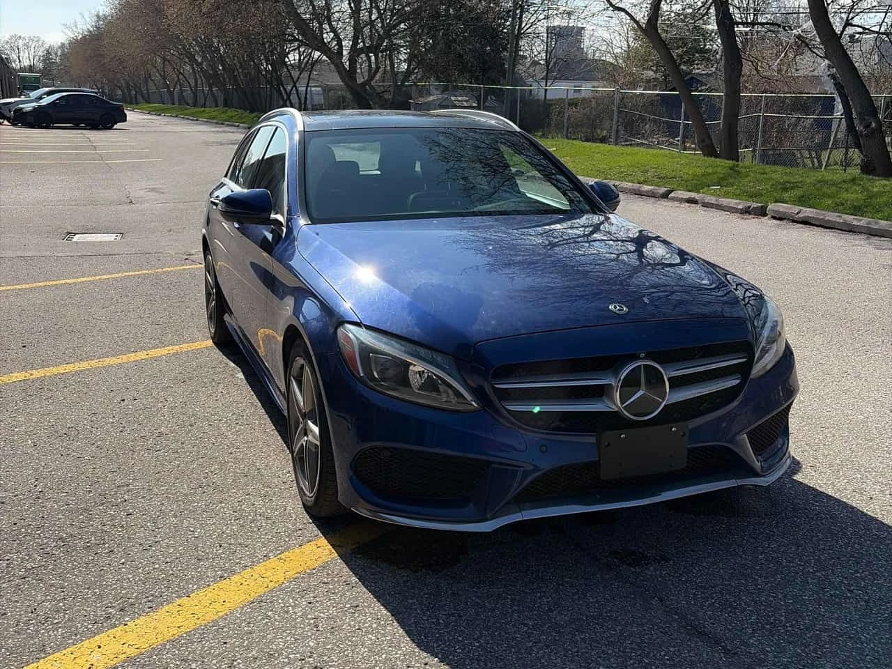 Mercedes-Benz C 300 AMG-LINE| 360| DISTRONIC| BURMESTER| PANO| ������� | Mobile.bg � ����������� 3