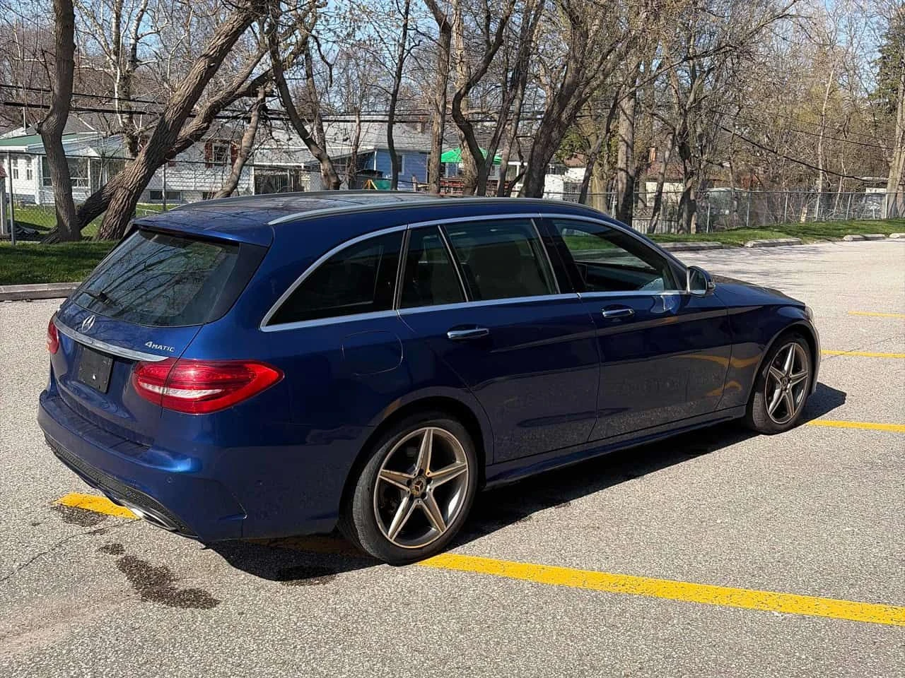 Mercedes-Benz C 300 AMG-LINE| 360| DISTRONIC| BURMESTER| PANO| ������� | Mobile.bg � ����������� 5