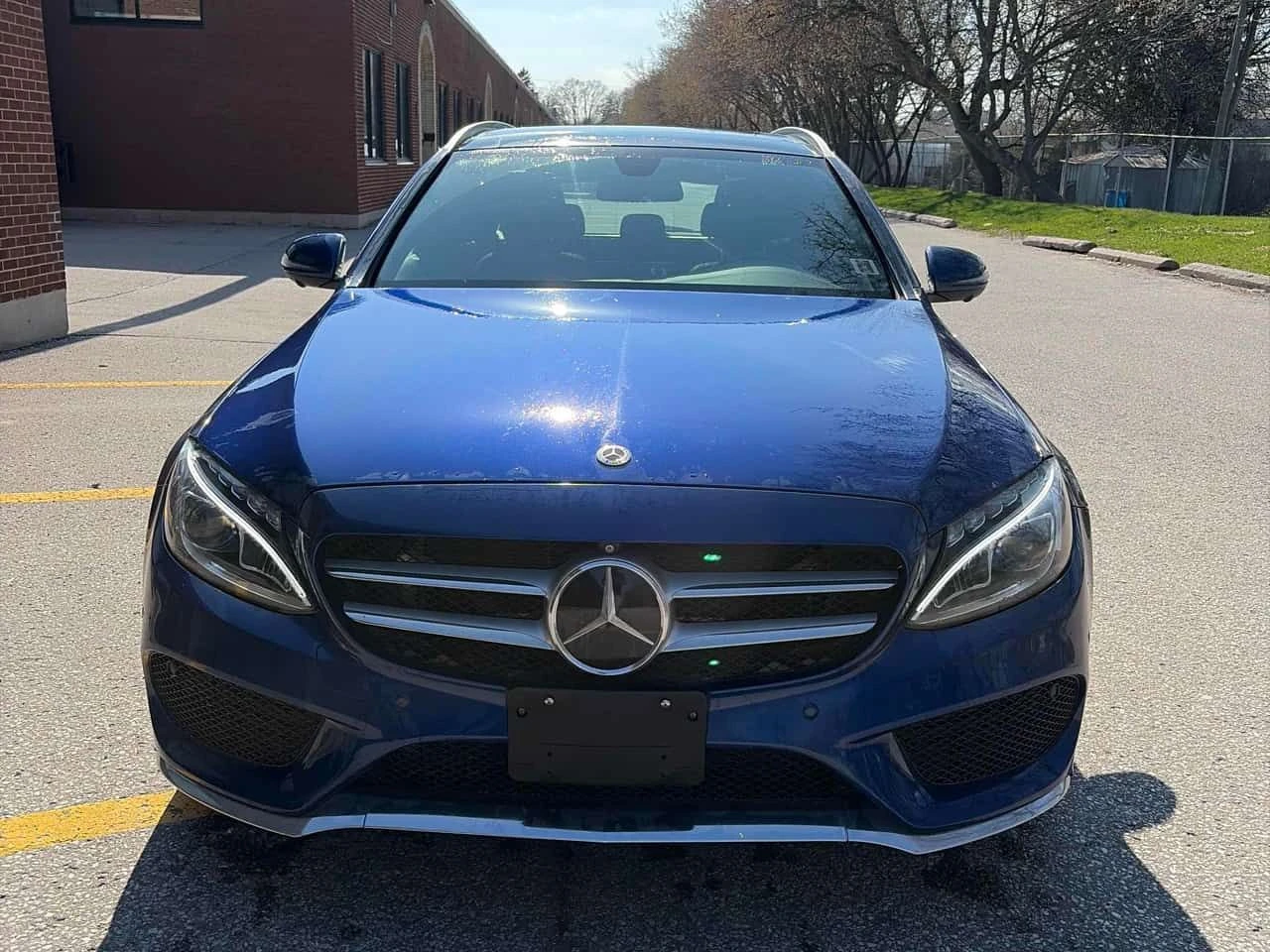 Mercedes-Benz C 300 AMG-LINE| 360| DISTRONIC| BURMESTER| PANO| ������� | Mobile.bg � ����������� 2