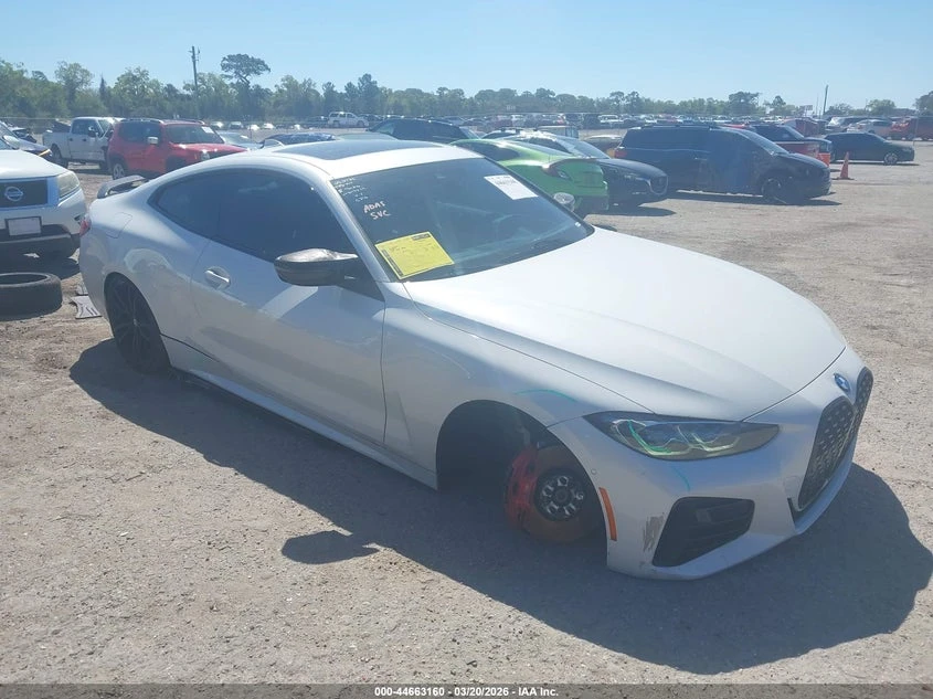 BMW 440 2021 BMW M440I XDRIVE, снимка 4 - Автомобили и джипове - 54338360