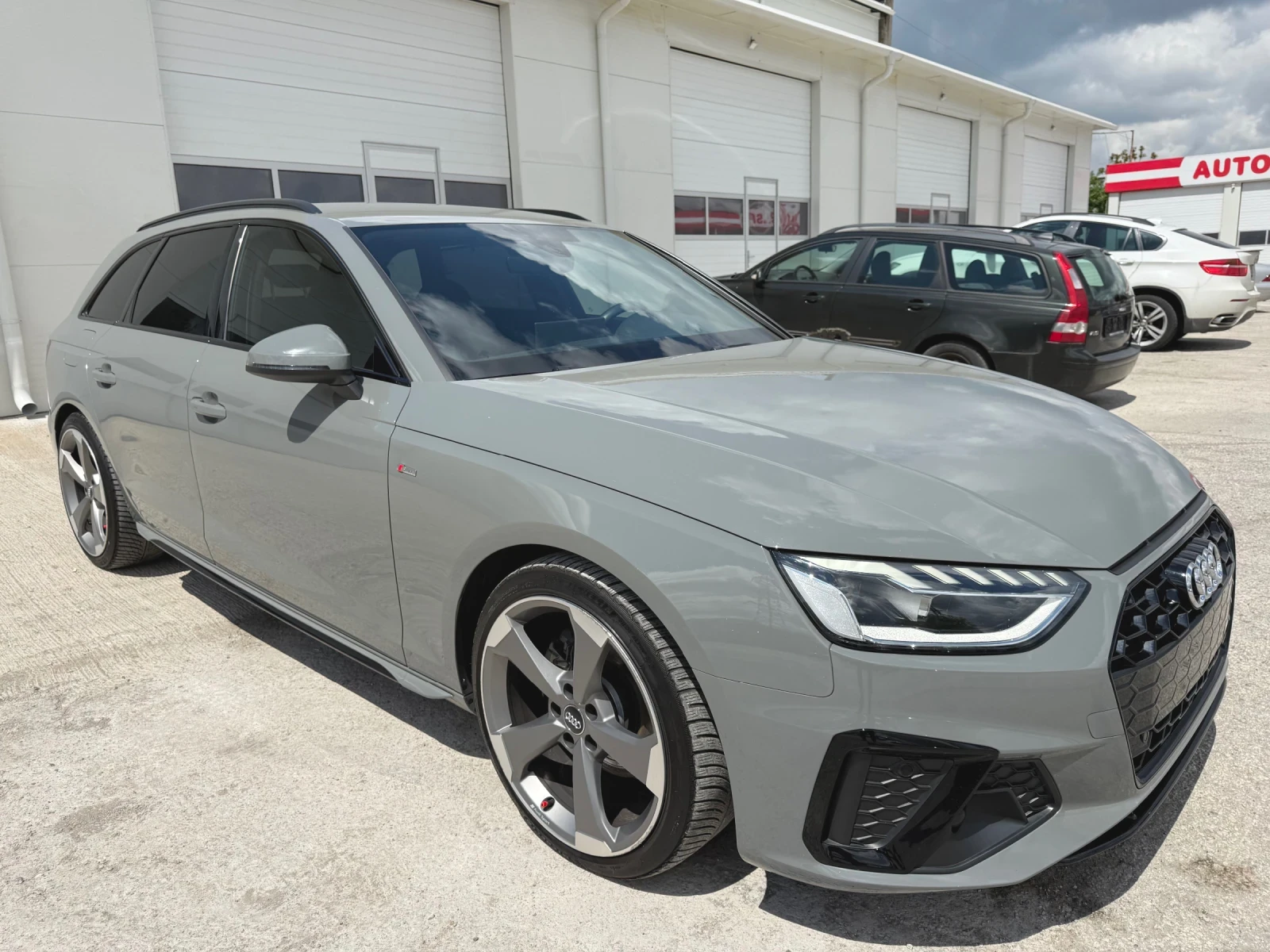Audi A4 3xSline* Matrix* NARDO GREY | Mobile.bg � ����������� 5