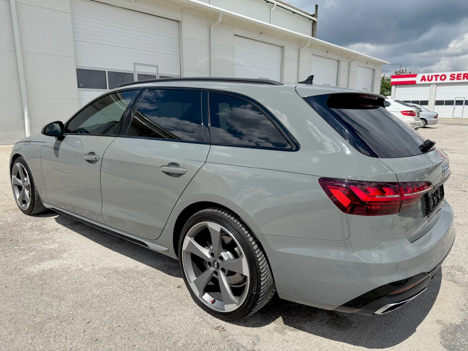 Audi A4 3xSline* Matrix* NARDO GREY | Mobile.bg � ����������� 3