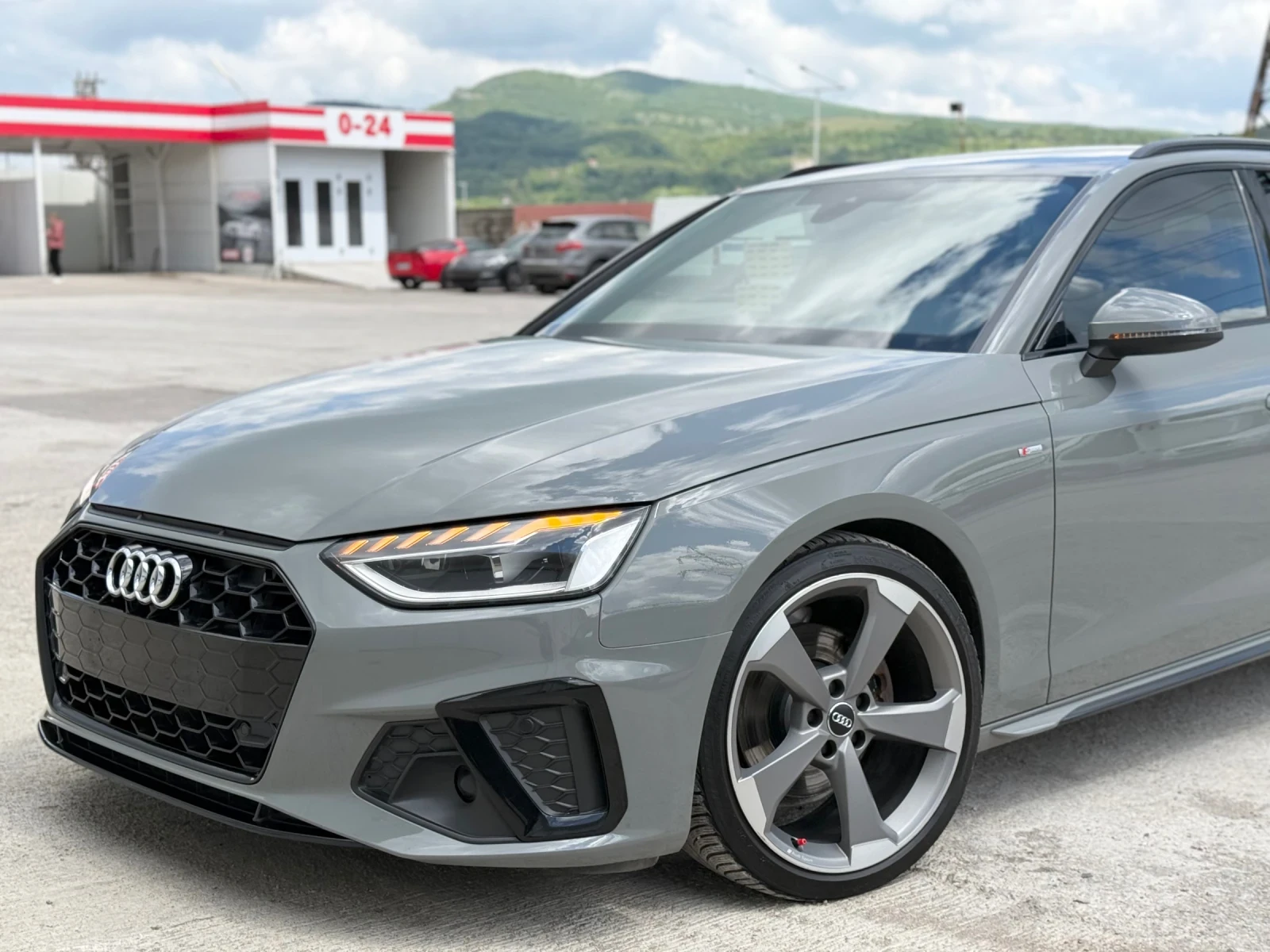 Audi A4 3xSline* Matrix* NARDO GREY | Mobile.bg � ����������� 6