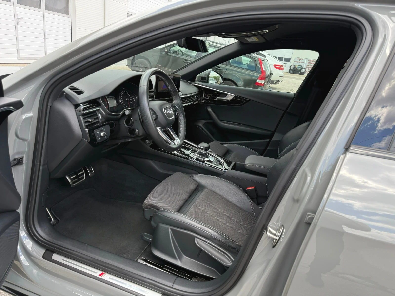 Audi A4 3xSline* Matrix* NARDO GREY | Mobile.bg � ����������� 8