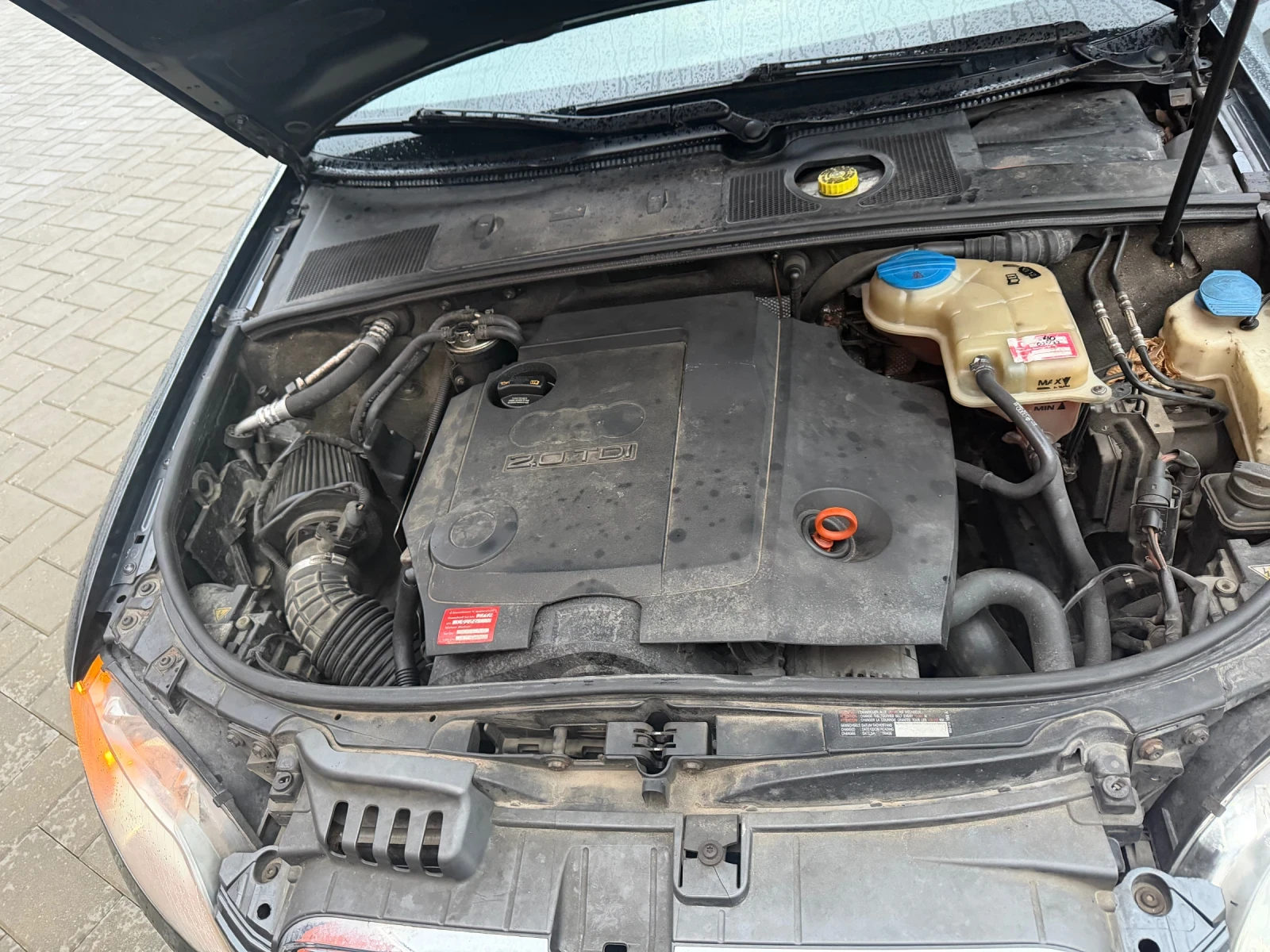 Audi A4, снимка 11 - Автомобили и джипове - 54412620