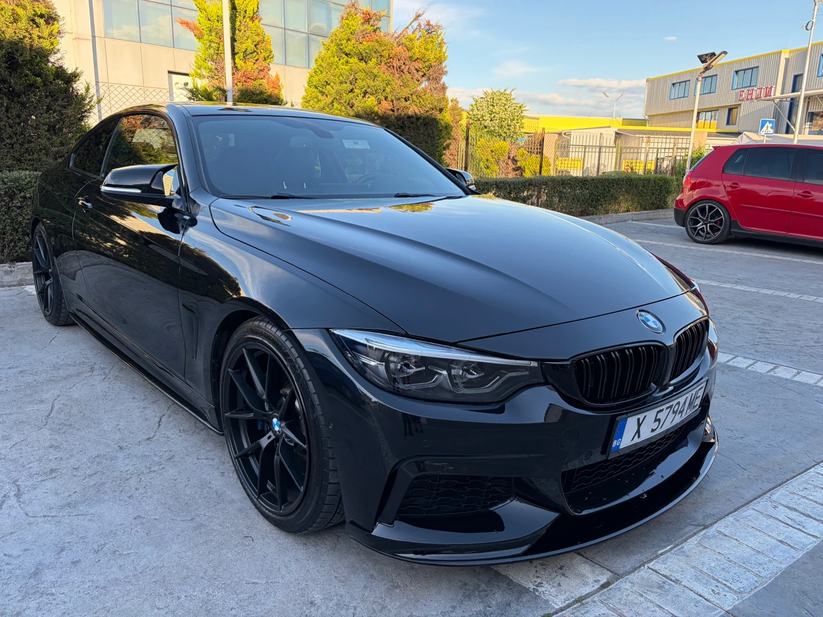 BMW 440 Mperformance