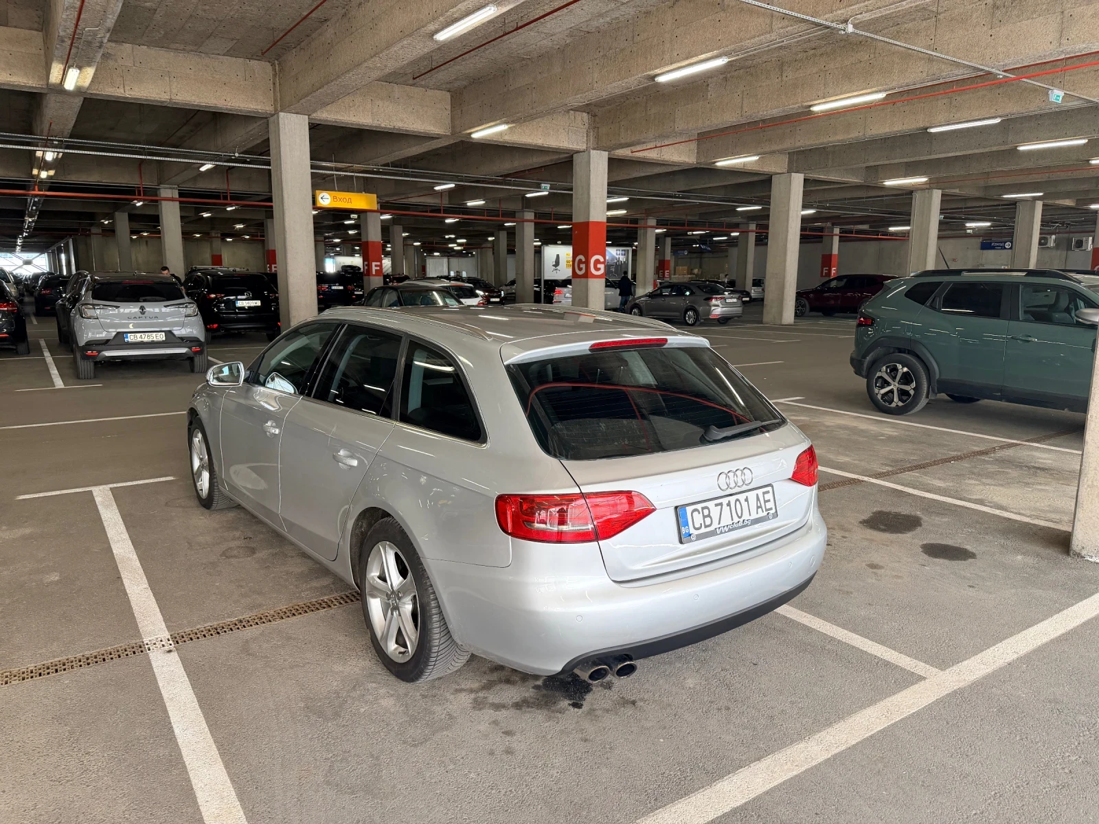 Audi A4 b8 carplay, снимка 3 - Автомобили и джипове - 54787159