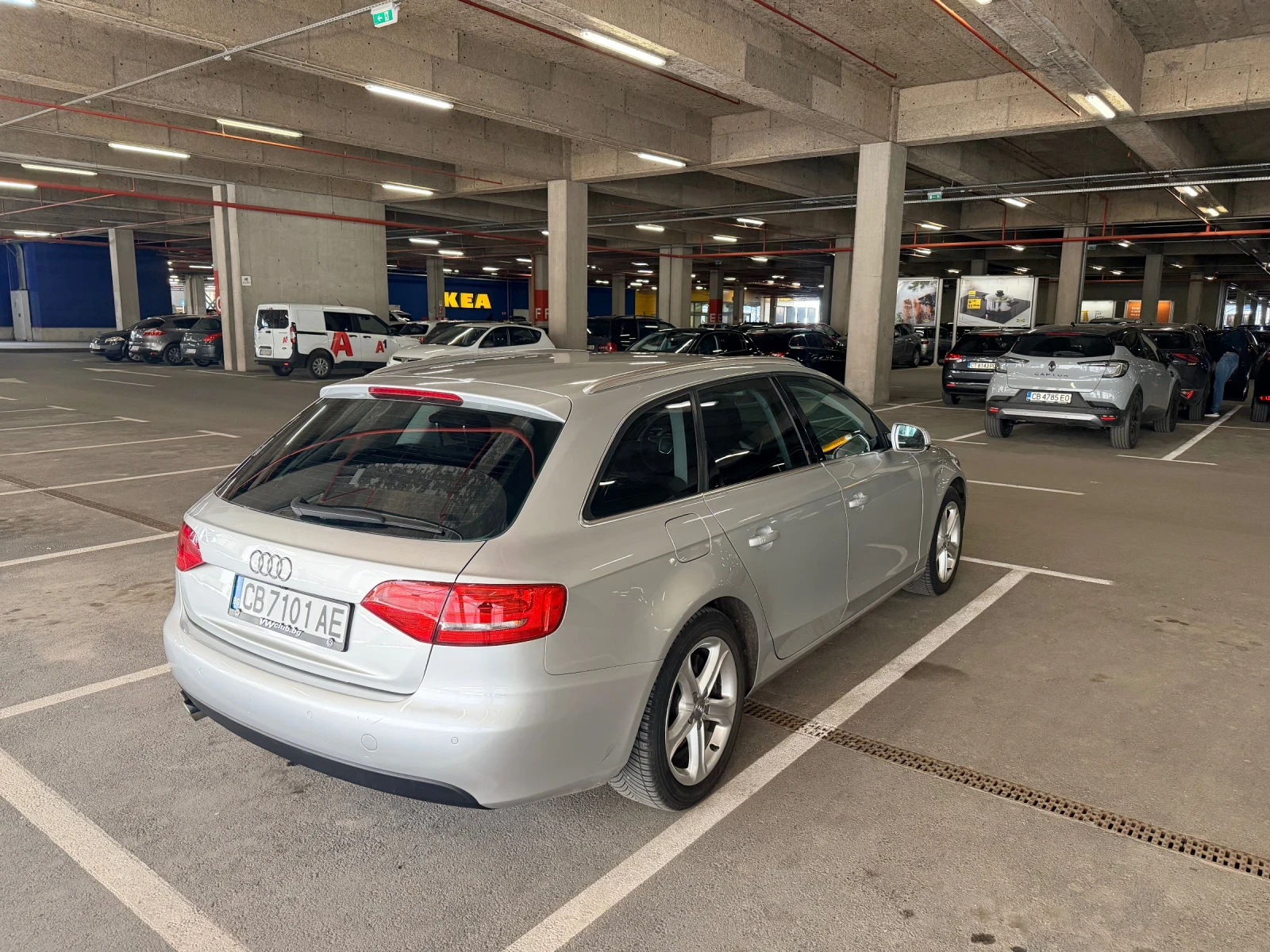 Audi A4 b8 carplay, снимка 5 - Автомобили и джипове - 54787159