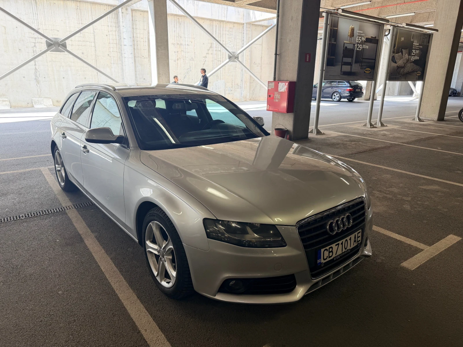Audi A4 b8 carplay