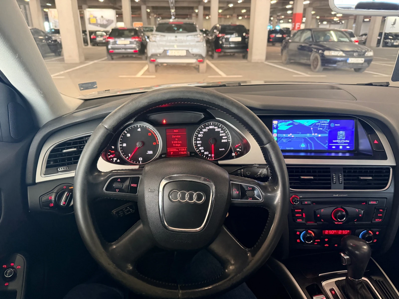Audi A4 b8 carplay, снимка 12 - Автомобили и джипове - 54787159