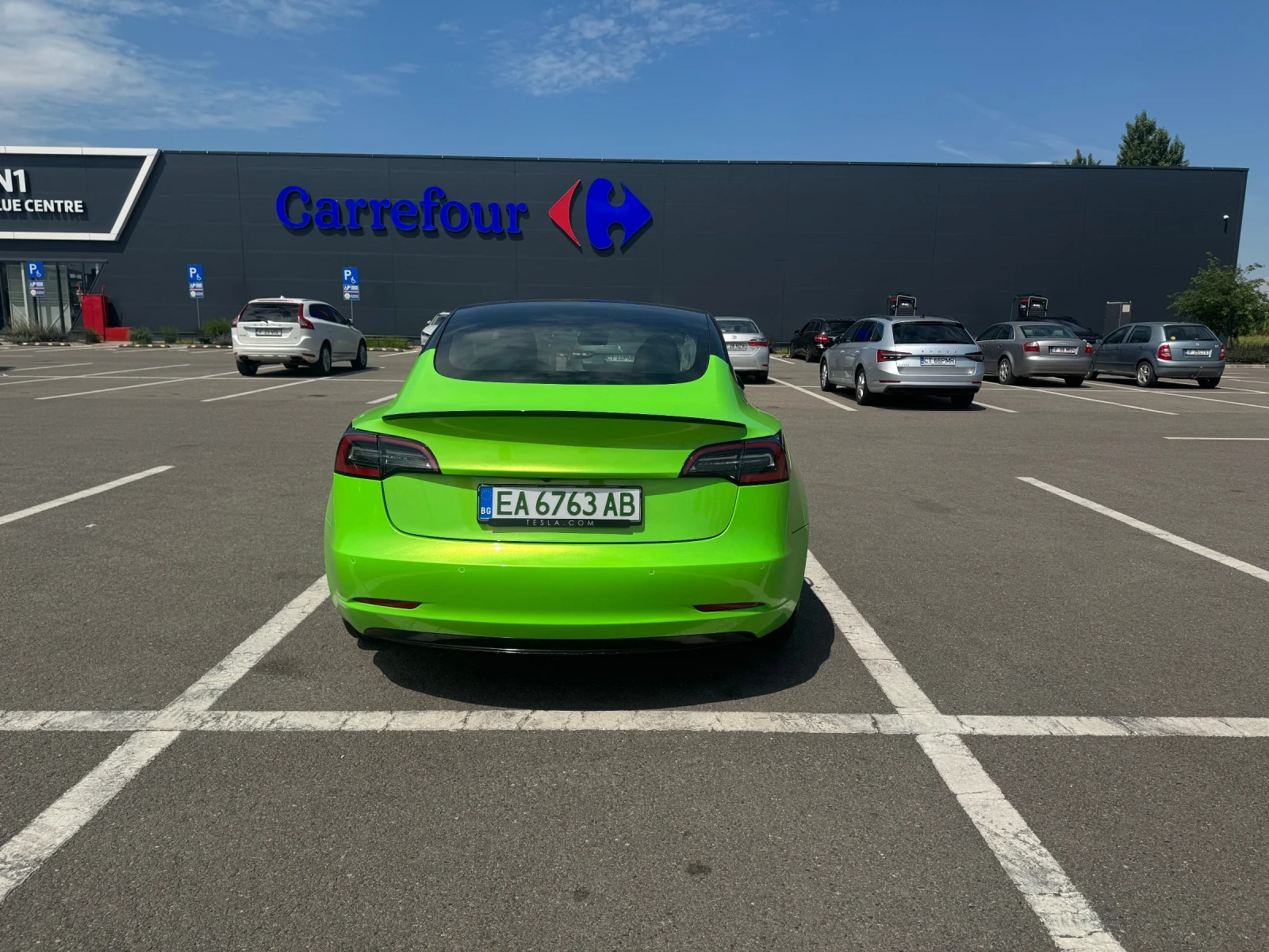 Tesla Model 3 Long Range | Mobile.bg � ����������� 8