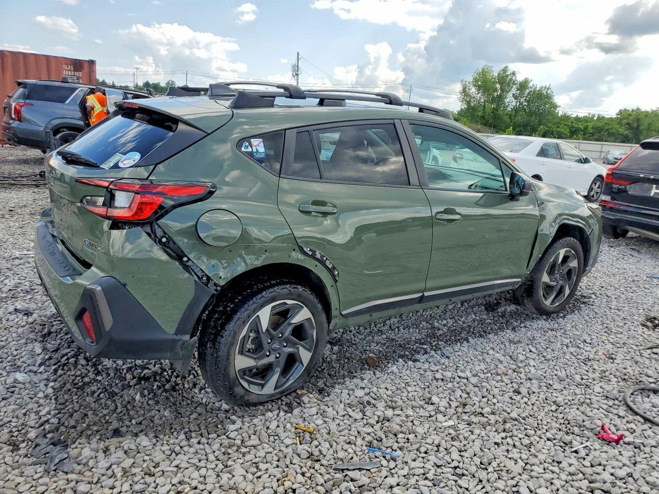 Subaru Crosstrek 2.5l Limited, снимка 3 - Автомобили и джипове - 54920341