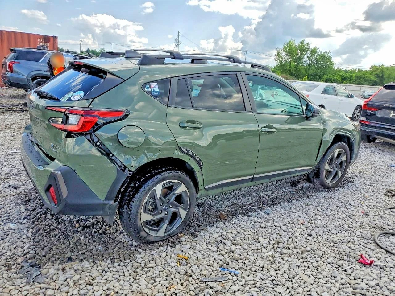 Subaru Crosstrek 2.5l Limited, снимка 4 - Автомобили и джипове - 54920341